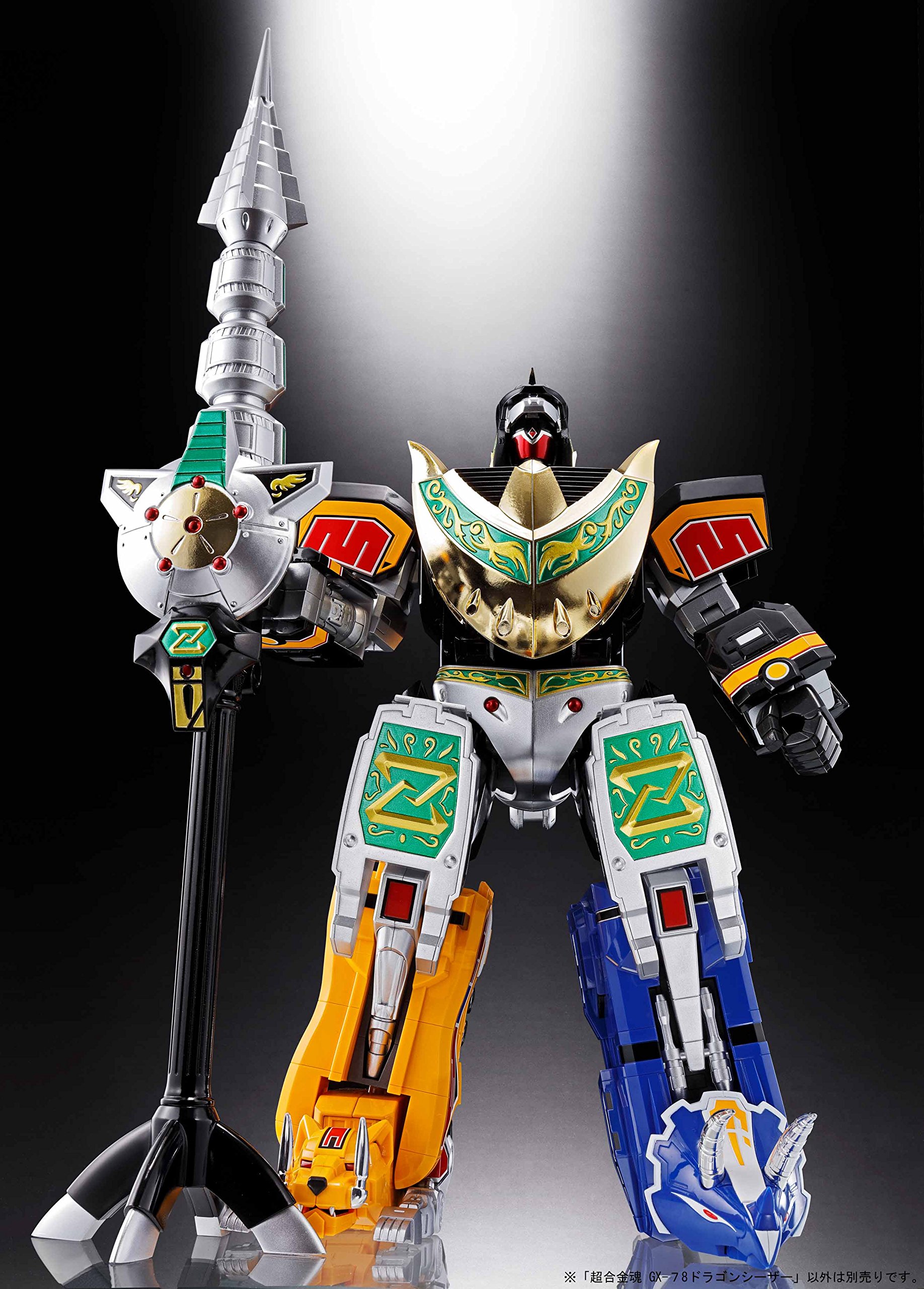Amazon | TAMASHII NATIONS 超合金魂 恐竜戦隊ジュウレンジャー GX-78