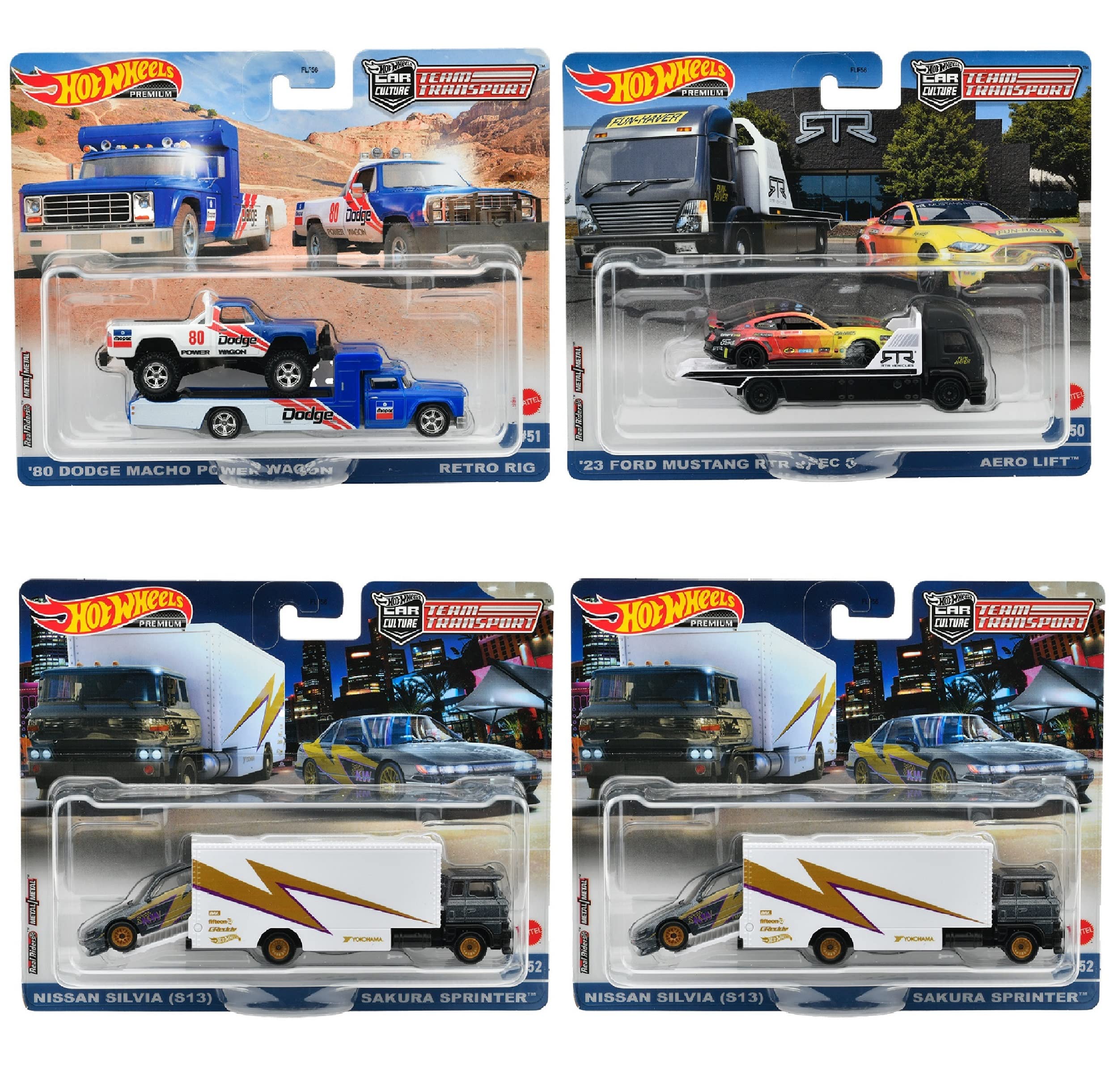 Amazon | ホットウィール(Hot Wheels) チームトランスポート アソート
