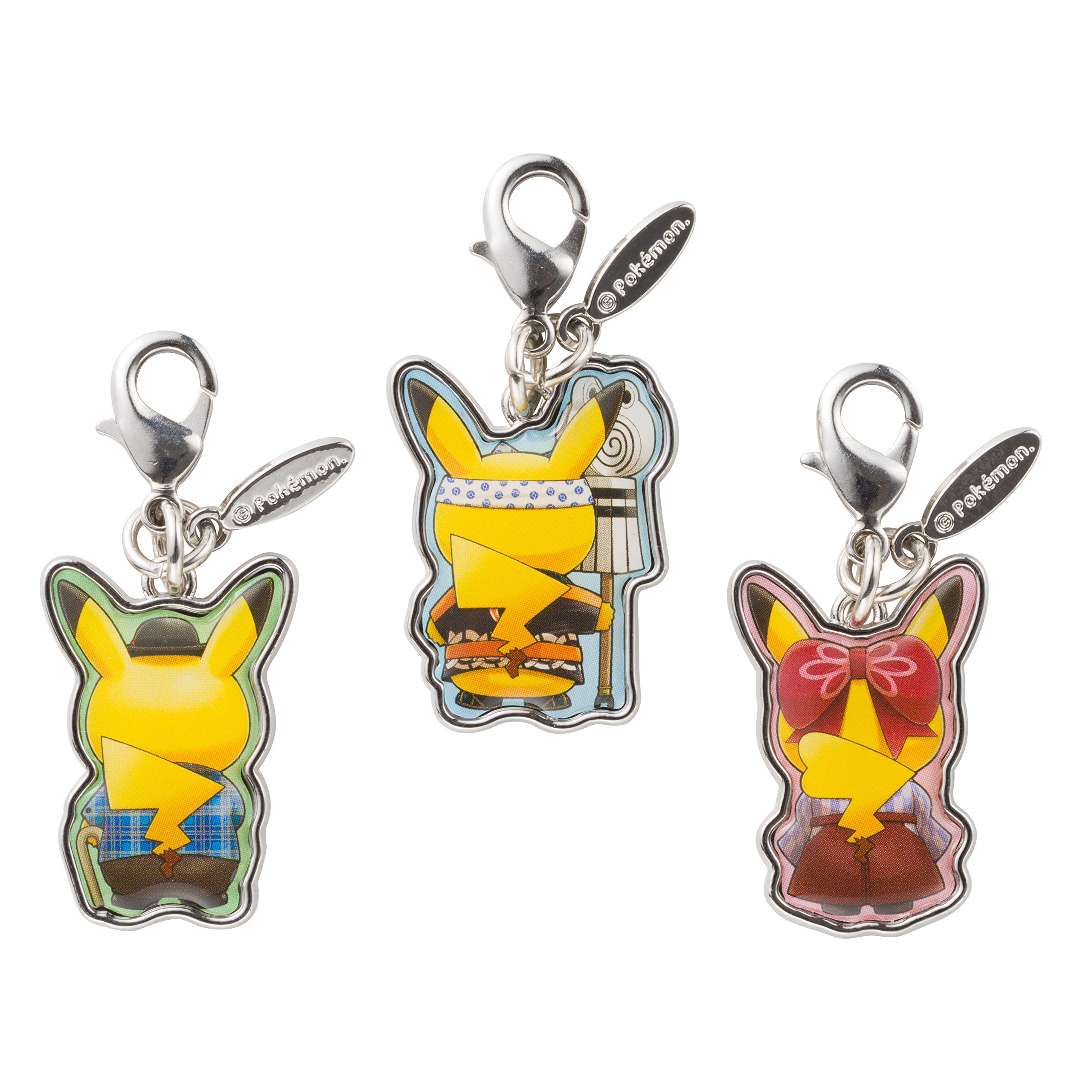 Amazon.co.jp: ポケモンセンターオリジナル メタルチャーム3個セット