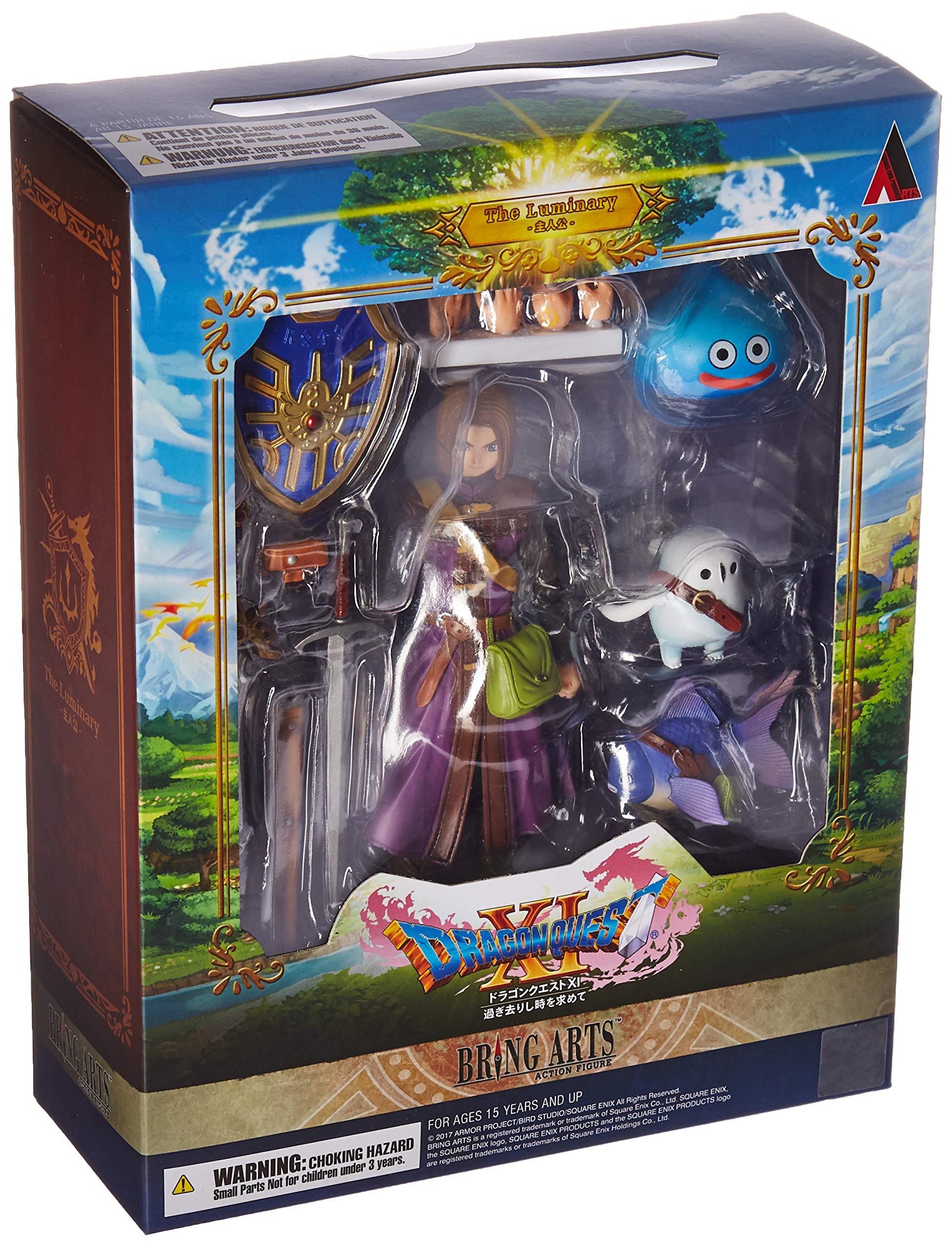 Amazon.co.jp: Square Enix ドラゴンクエストXI ブリングアート