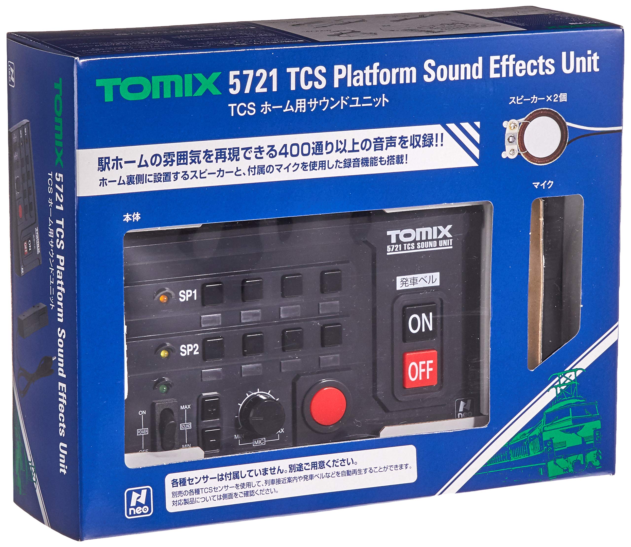 Amazon | TOMIX Nゲージ TCS ホーム用サウンドユニット 5721 鉄道模型