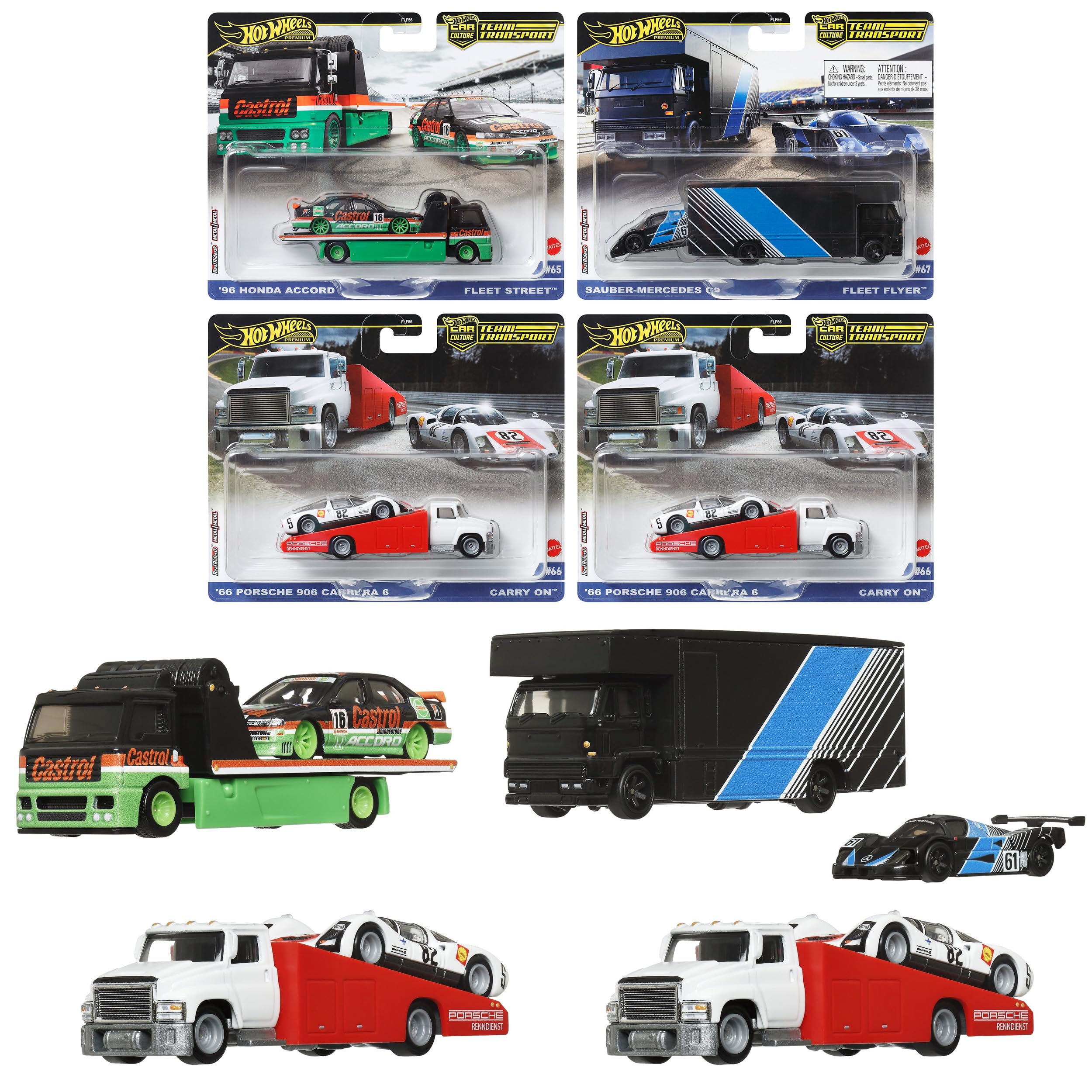 Amazon | ホットウィール(Hot Wheels) チームトランスポート アソート