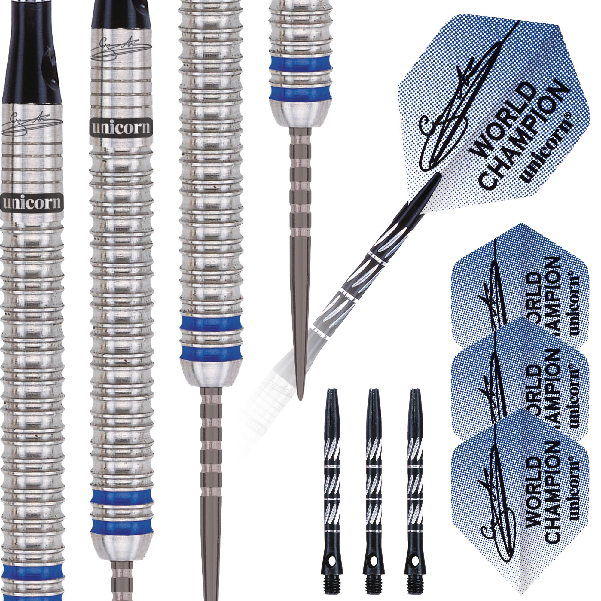 Amazon.co.jp: unicorn WORLD CHAMPION Gary Anderson PHASE 3 STEEL