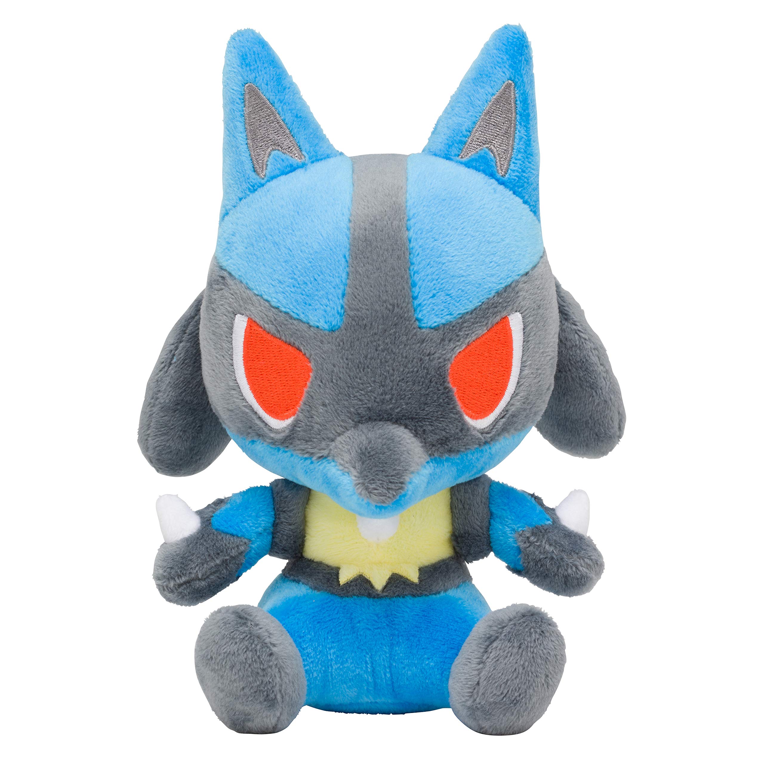 Amazon.co.jp: ポケモンセンターオリジナル ポケモンドールズ ルカリオ
