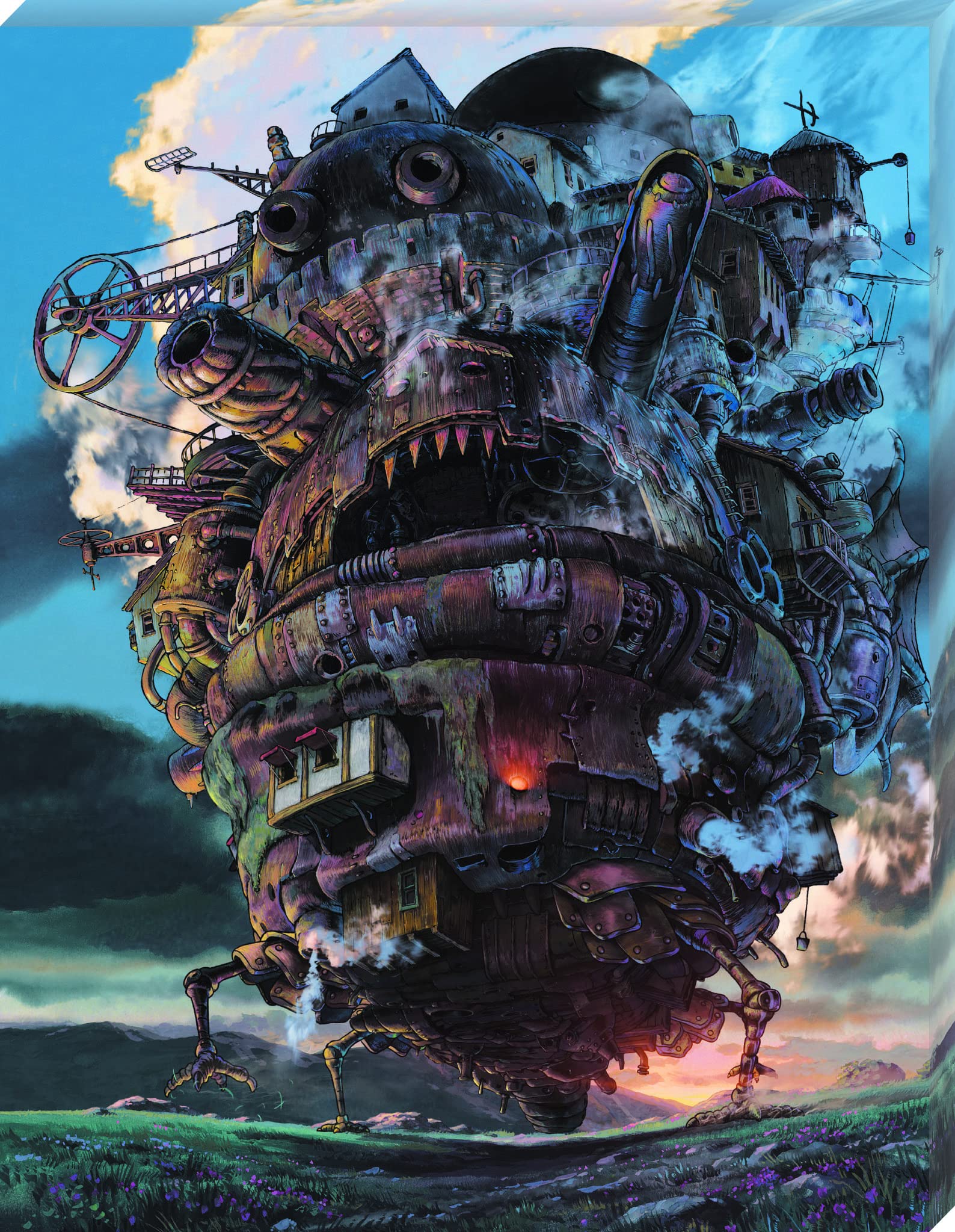Amazon.co.jp: Jigsaw Puzzle Art Board Jigsaw Howl's Moving Castle