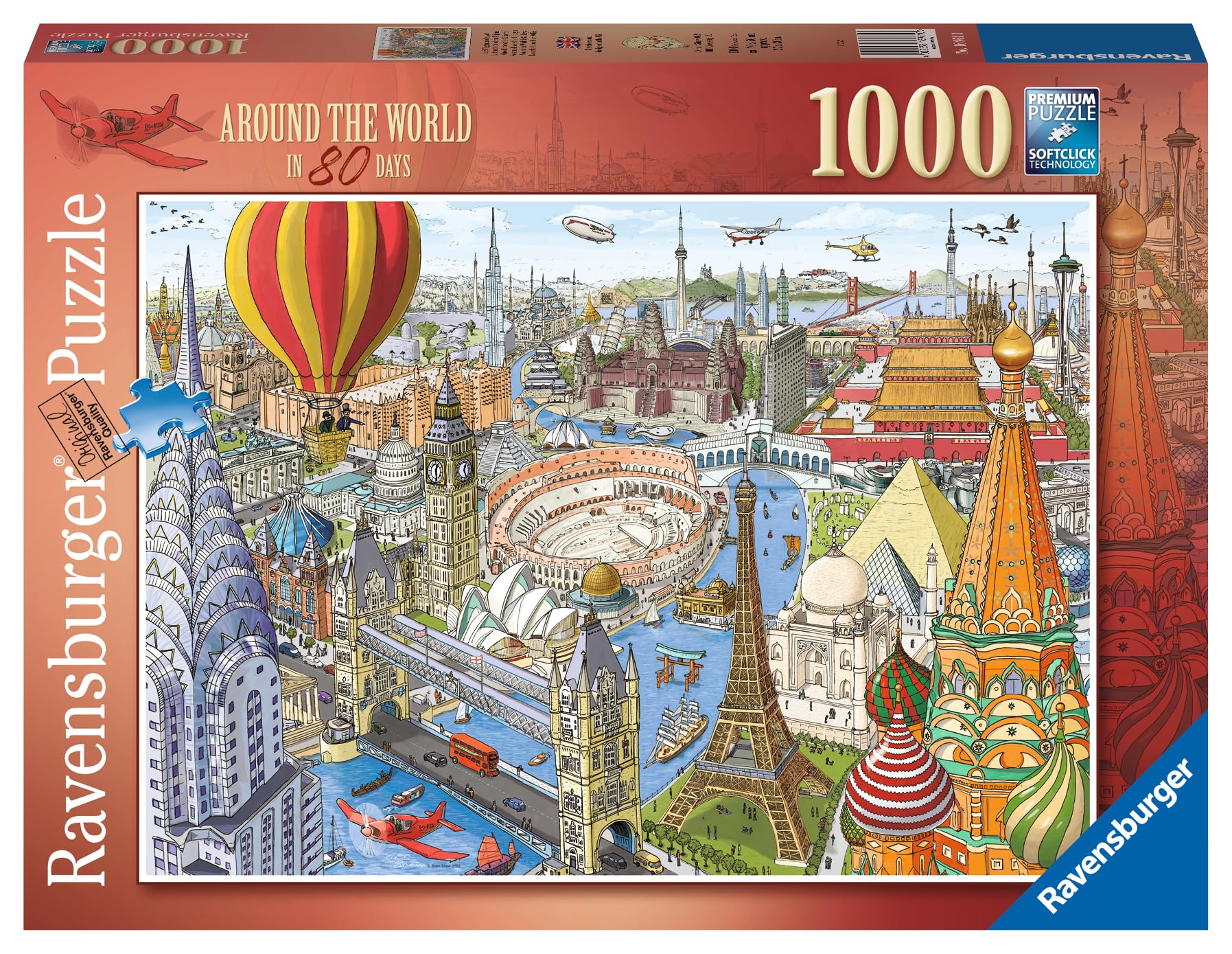 Amazon | Ravensburger（ラベンスバーガー） ジグソーパズル イラスト