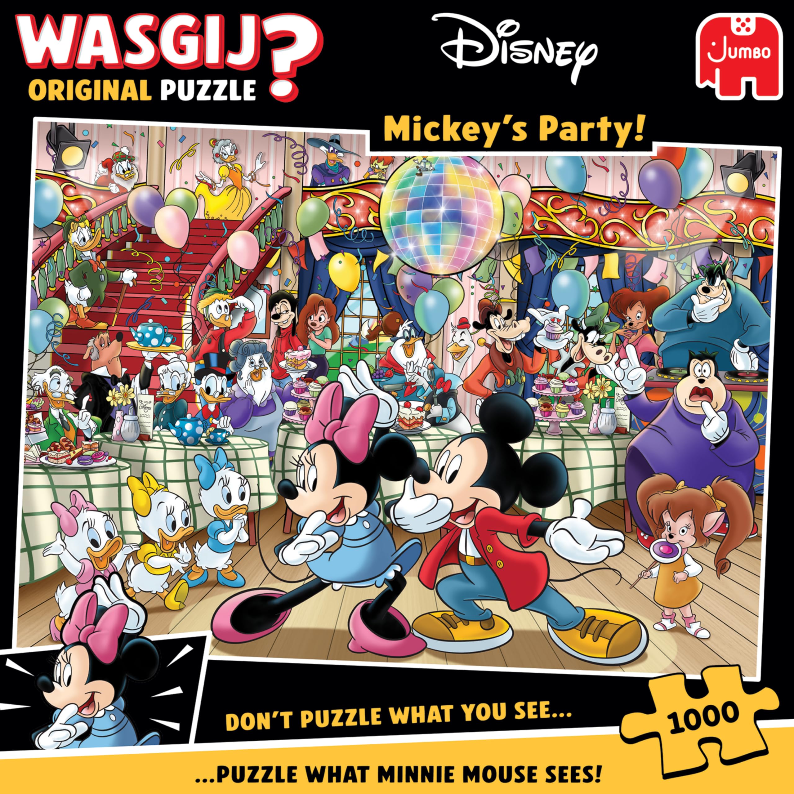 Amazon | Wasgij オリジナル ミッキーのパーティー - ディズニーが