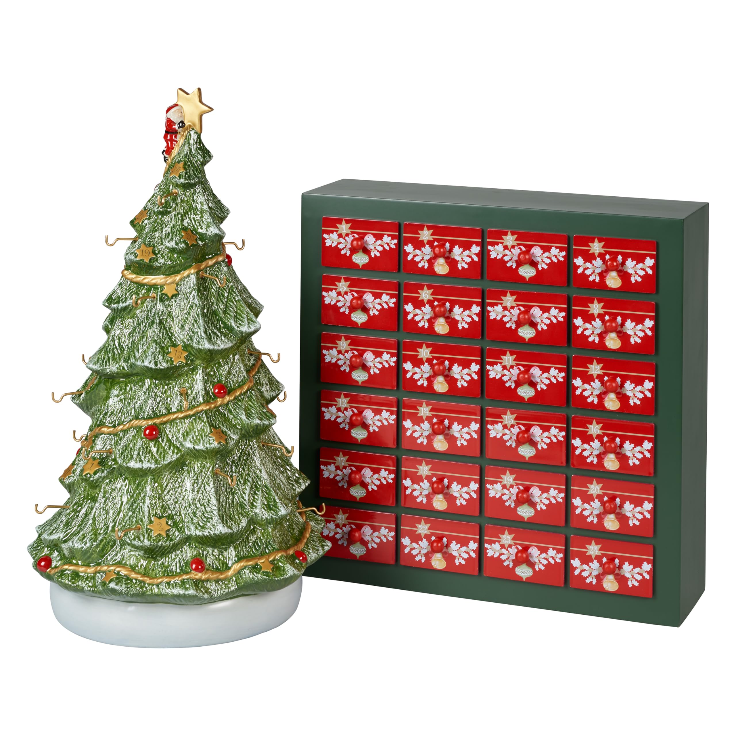 Amazon.com: Villeroy & Boch Christmas Memory Advent Calendar Set