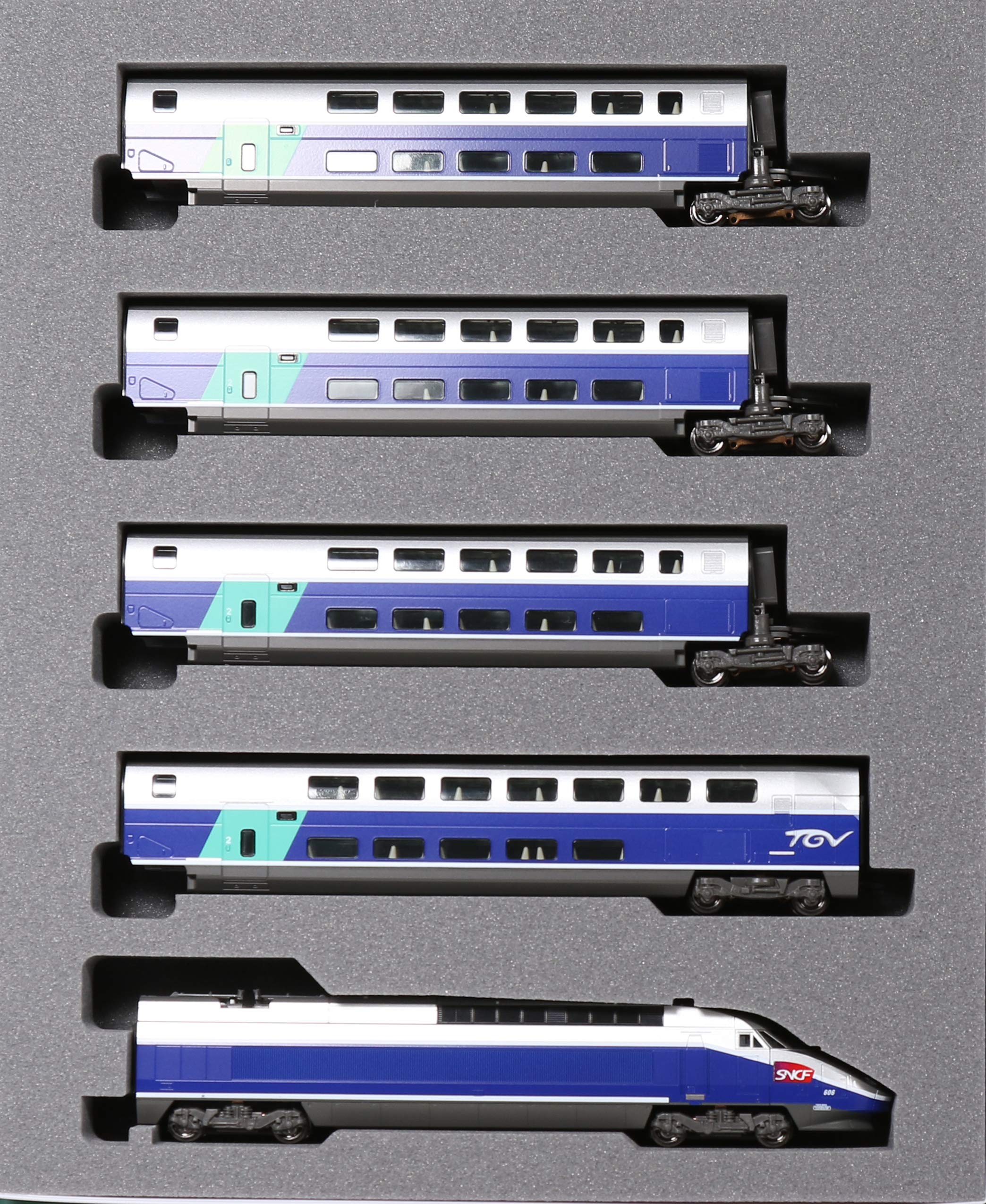 Amazon | KATO Nゲージ TGV Réseau Duplex (レゾ・デュープレックス