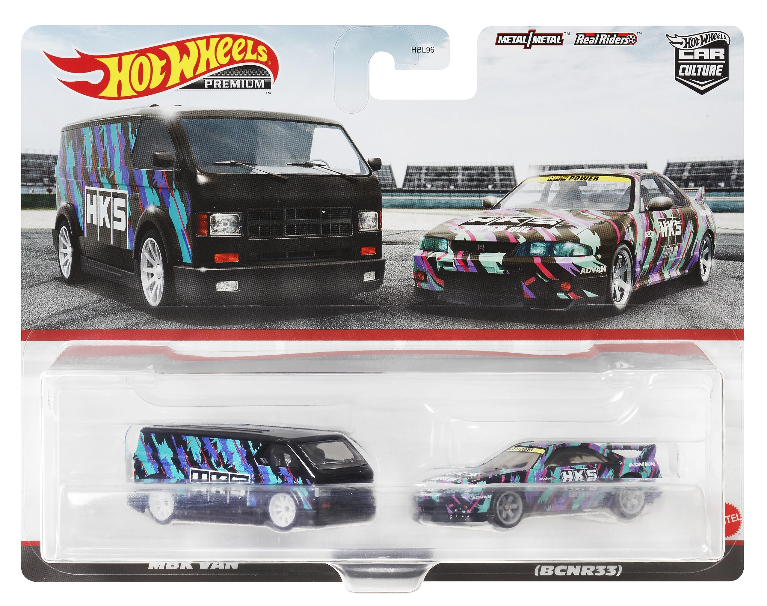 Amazon | ホットウィール(Hot Wheels) プレミアム 2パック 日産