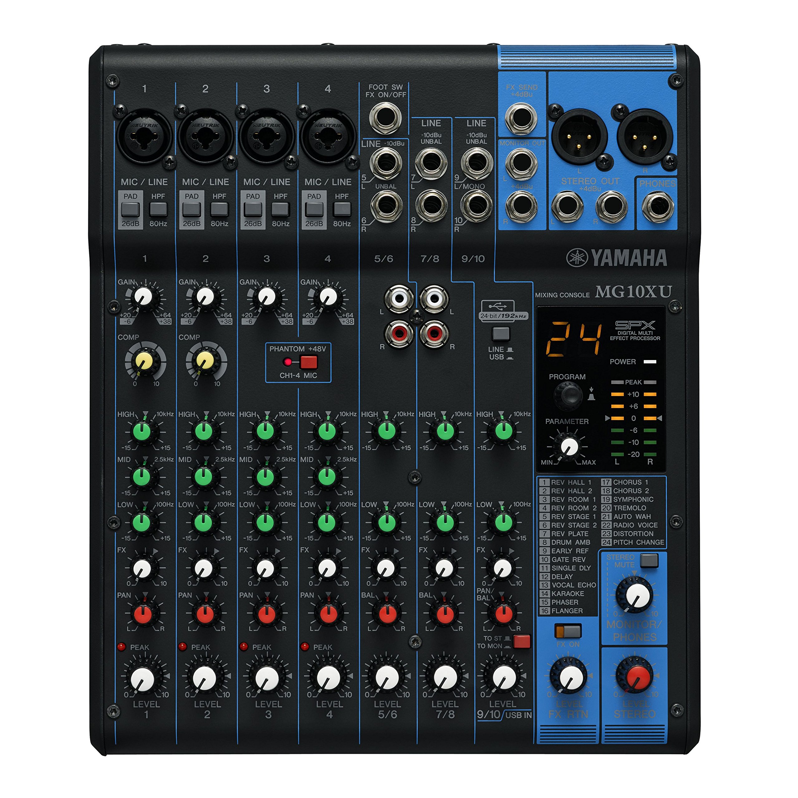 Amazon | ヤマハ YAMAHA 10チャンネルミキシングコンソール オーディオ
