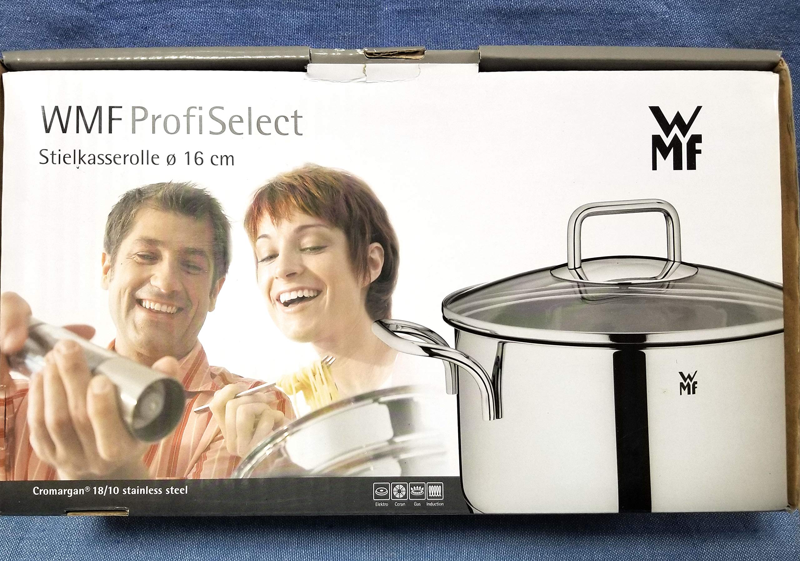 Amazon | WMF ProfiSelect series 片手鍋16cm W0760176991 | (Wmf
