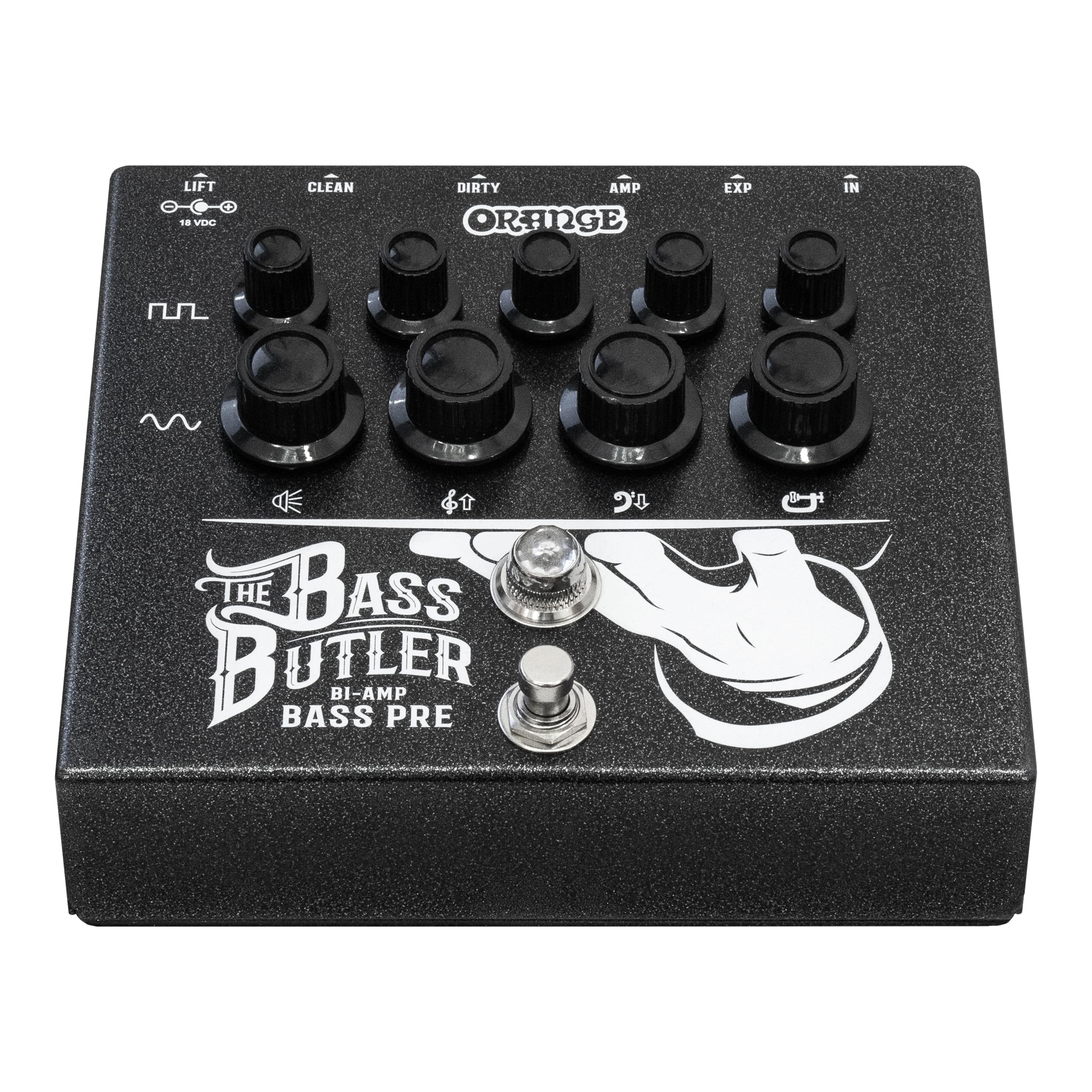 Amazon | ORANGE Bass Butler ベースプリアンプ【国内正規品