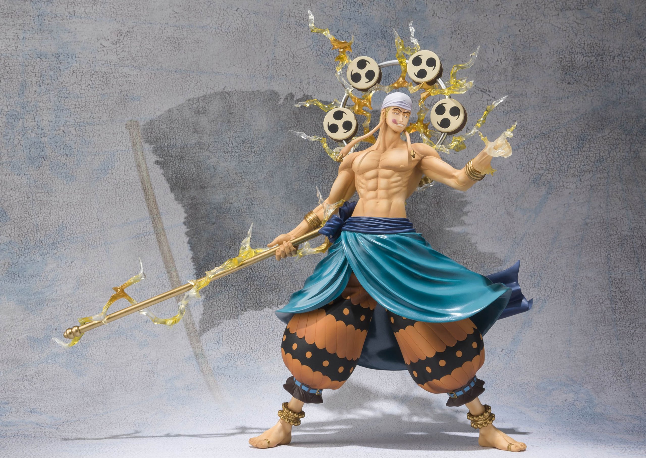 Amazon.co.jp: TAMASHII NATIONS フィギュアーツZERO エネル : ホビー