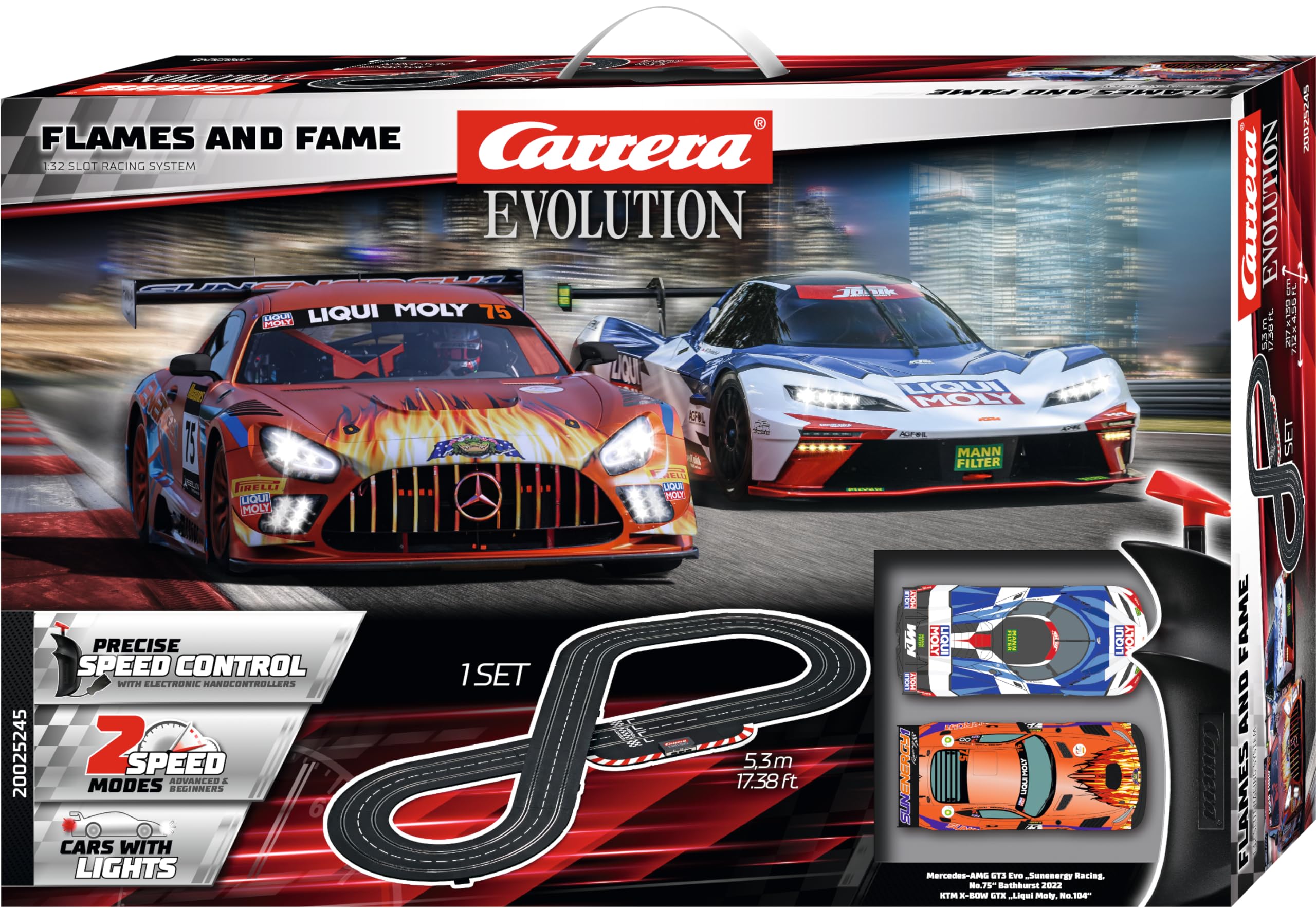 Amazon | Carrera Evolution アナログエレクトリック1:32スケール