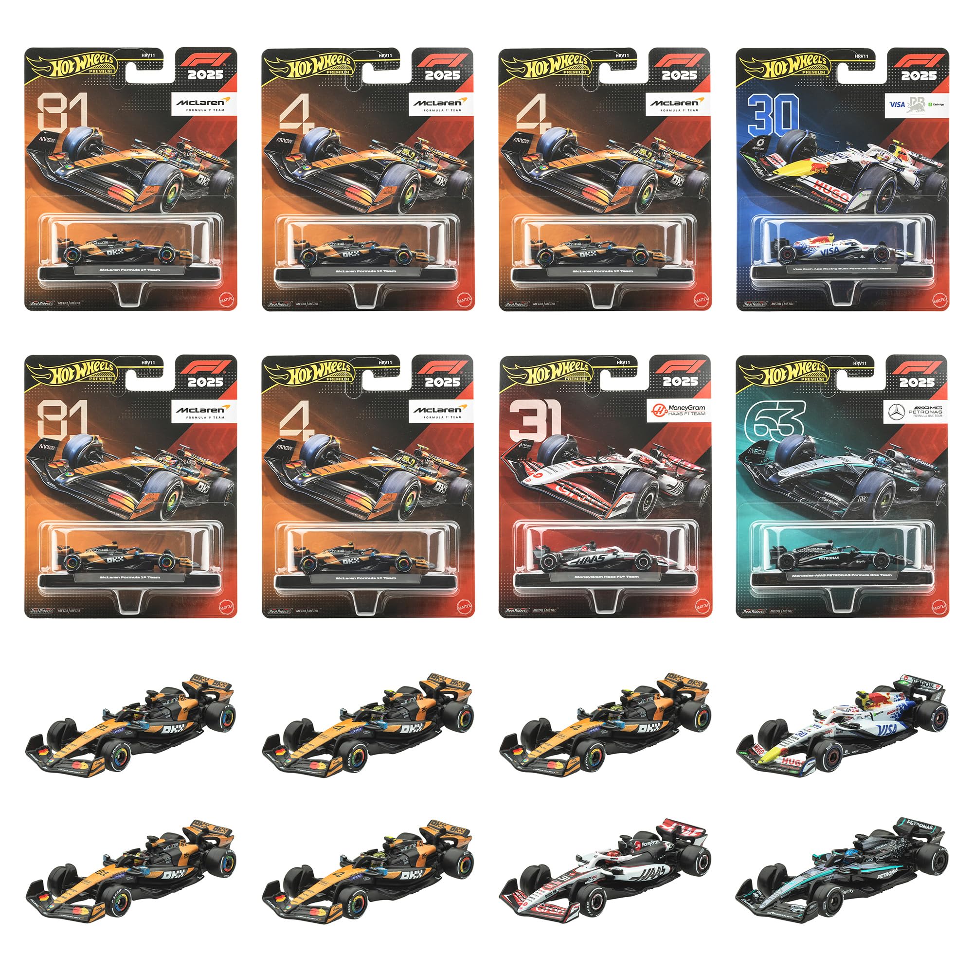 Amazon | ホットウィール(Hot Wheels) プレミアム レース アソート