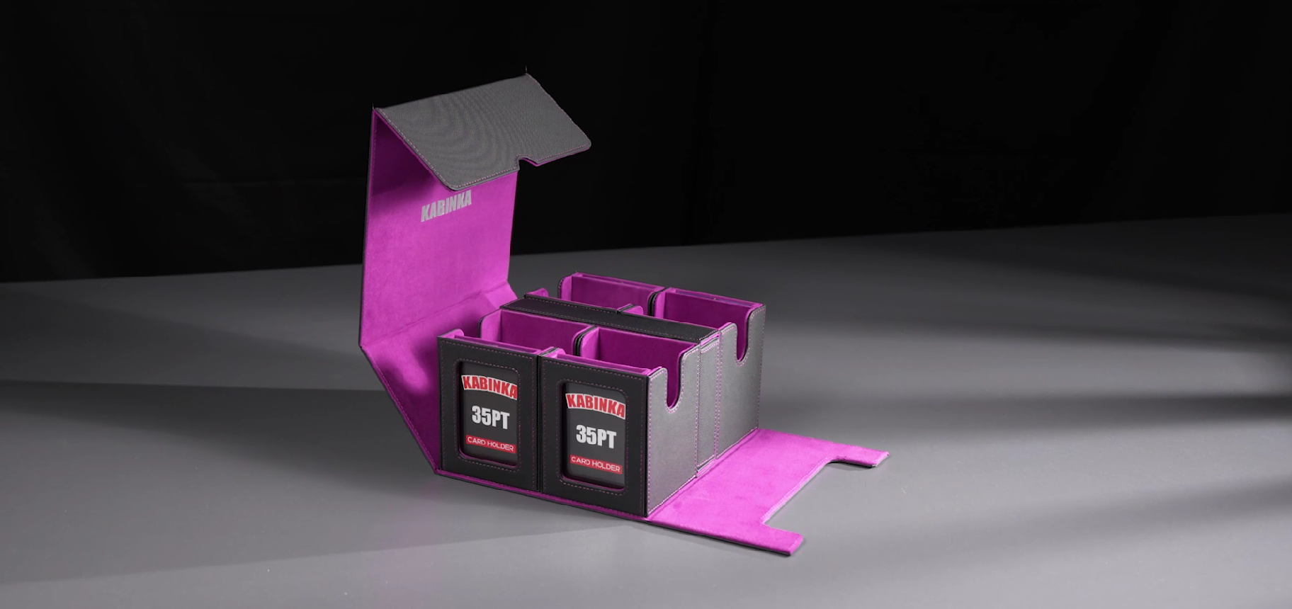 Amazon.com: Card Deck Box for MTG with Commander Display, 5 in 1