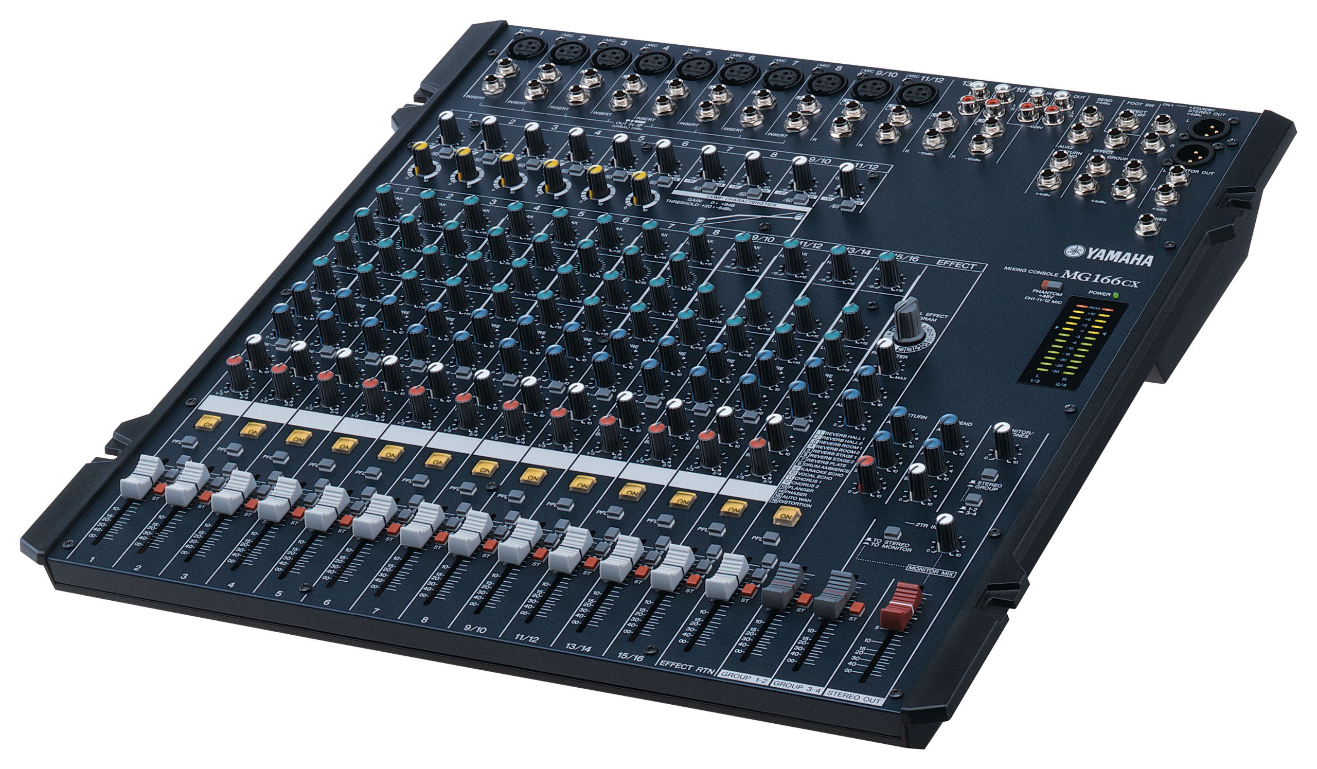 Amazon | ヤマハ ミキシングコンソール MG166CX | ミキサー | 楽器