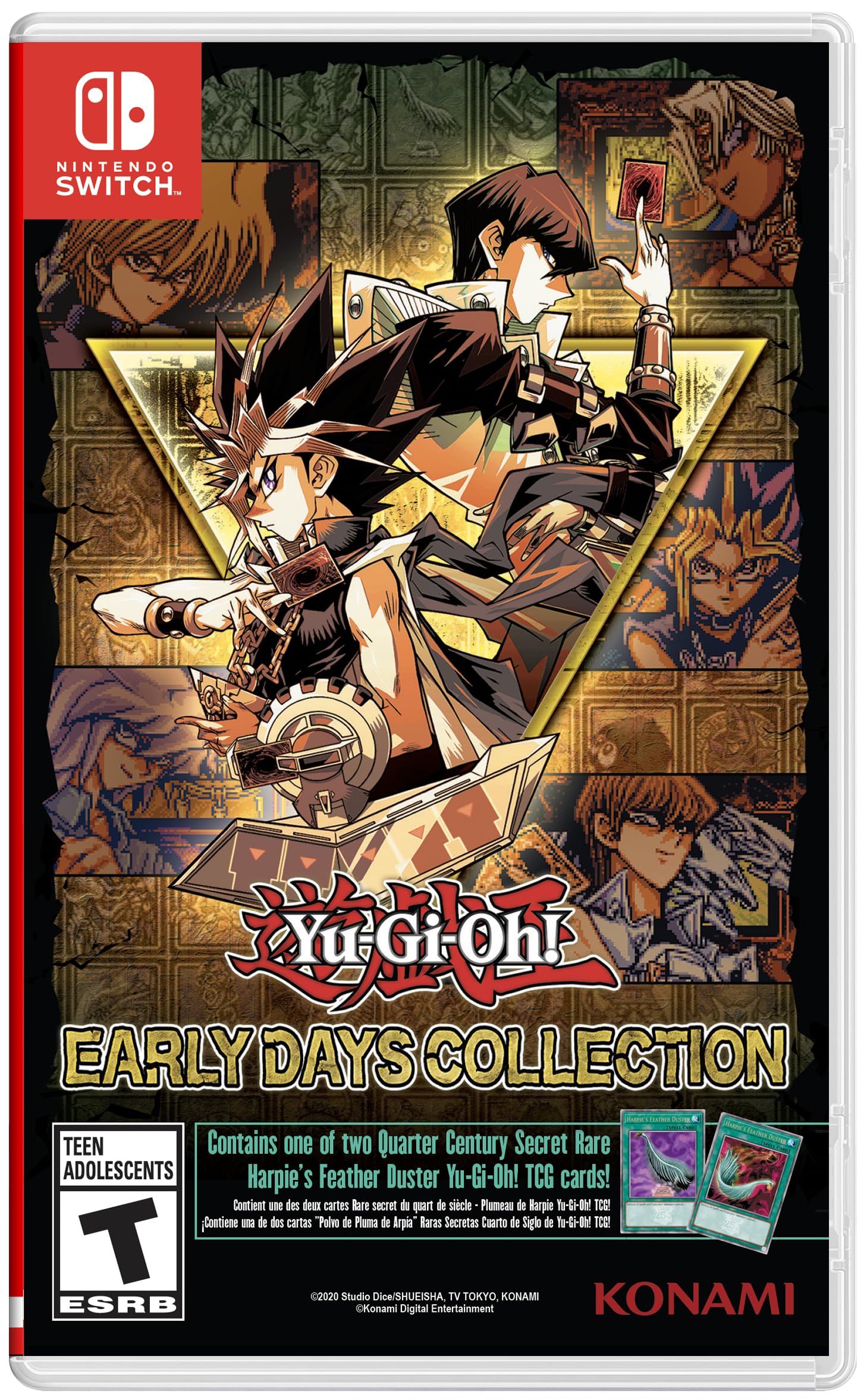 Amazon.com: Yu-Gi-Oh! Early Days Collection Nintendo Switch
