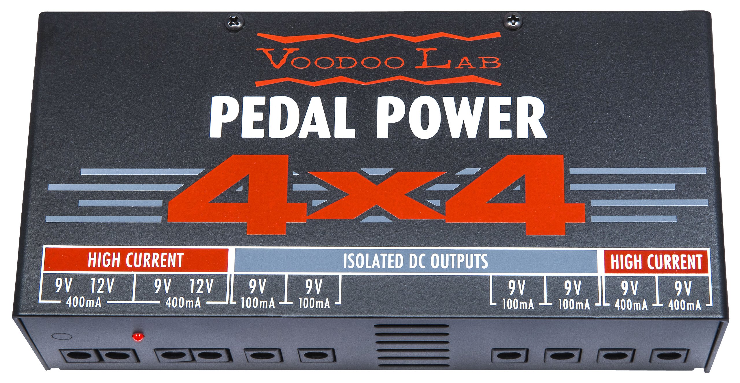 Amazon | Voodoo Lab/Pedal Power 4X4 | アコースティックギターパーツ