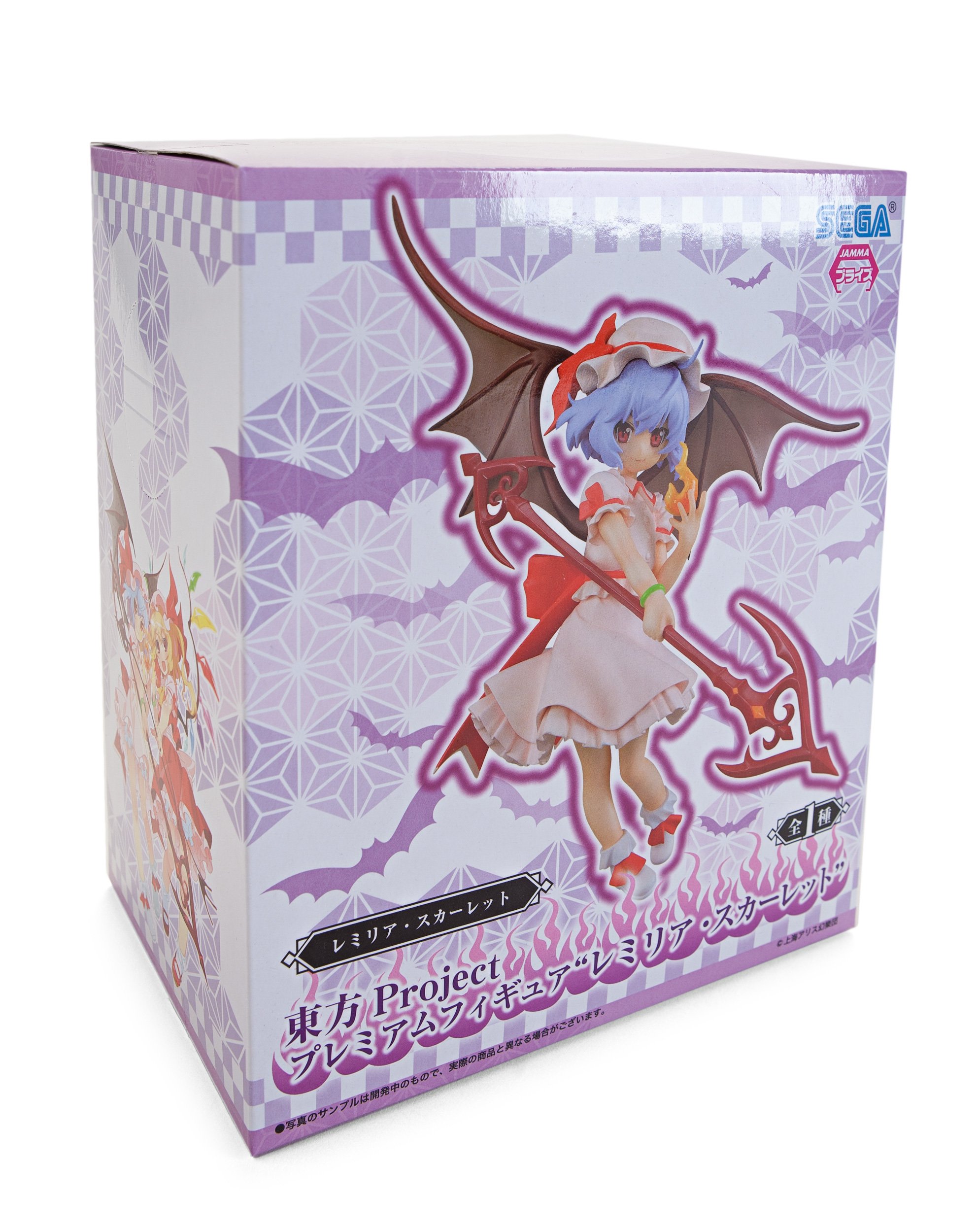 Amazon.co.jp: セガ 東方Project プレミアムフィギュア“レミリア