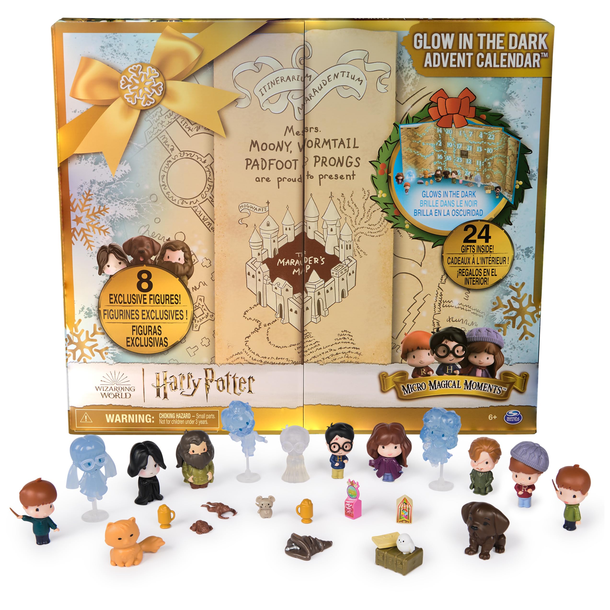Amazon.co.jp: Wizarding World ハリーポッター マイクロマジカル