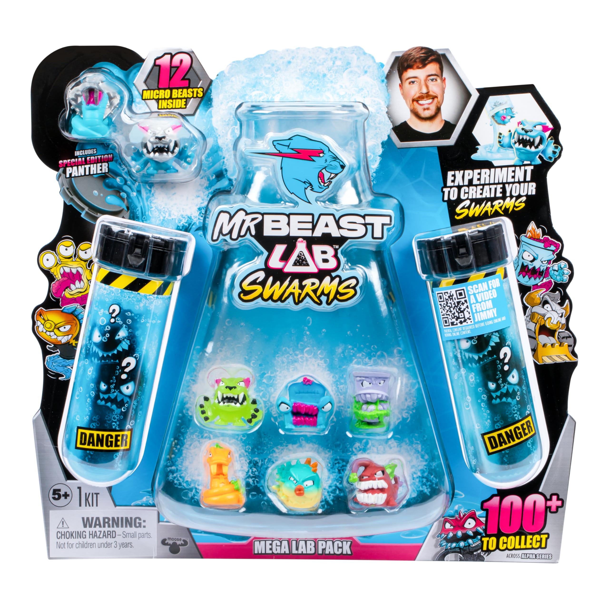 Amazon.co.jp: MrBeast Lab Swarms メガラボ 12個パック バイパー