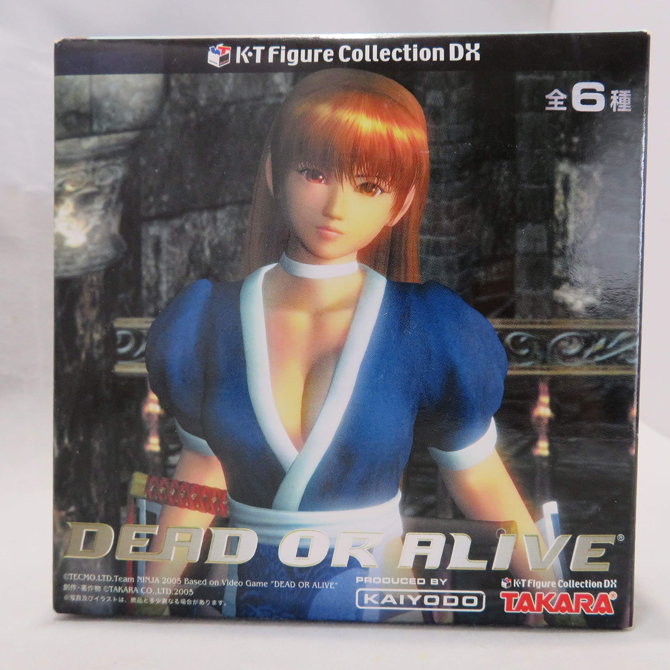 Amazon | K・TフィギュアコレクションDX DEAD OR ALIVE デッド・オア