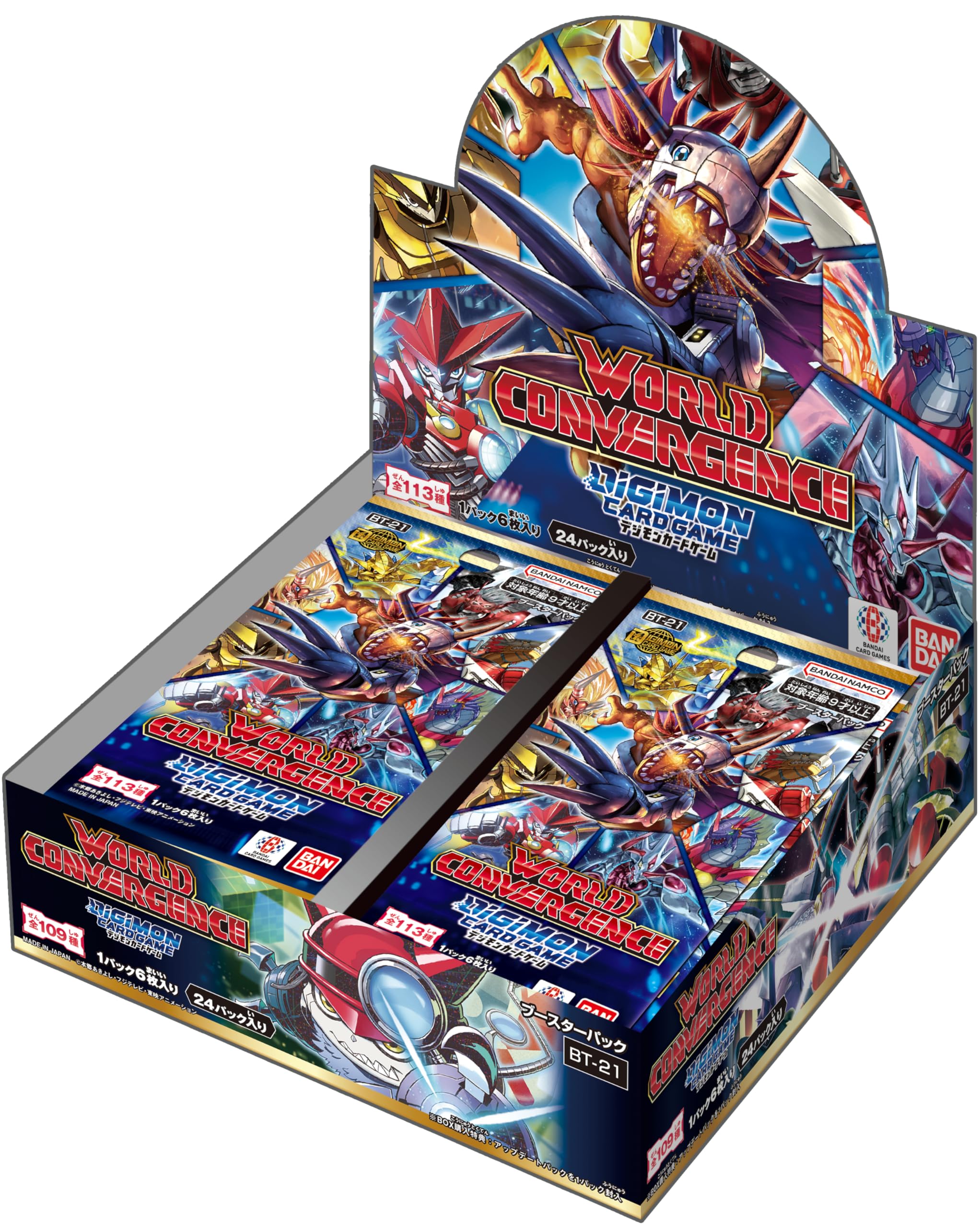 Amazon.co.jp: バンダイ(BANDAI) デジモンカードゲーム ブースター