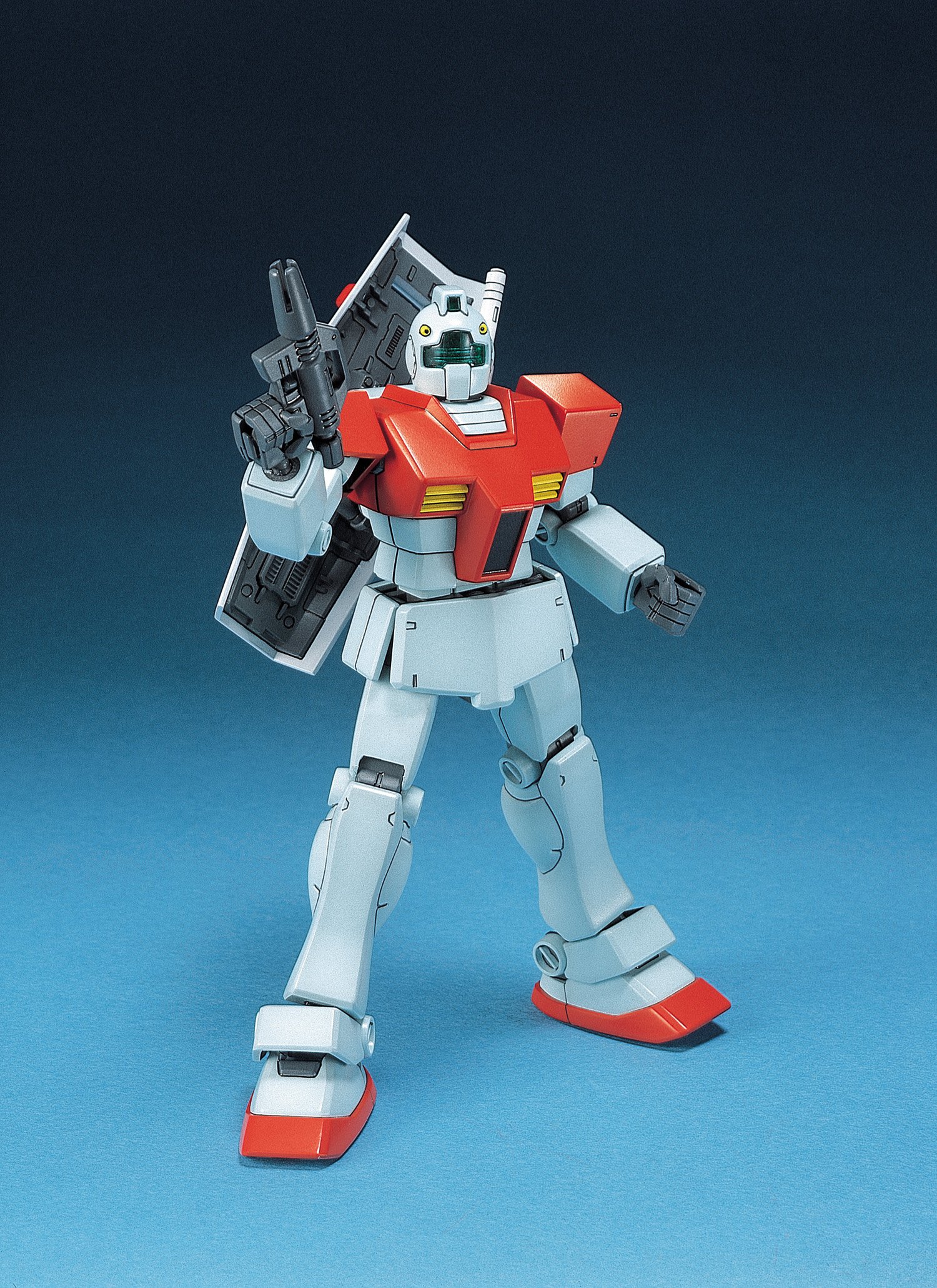 Amazon | ガンプラ HGUC 1/144 RGM-79 ジム (機動戦士ガンダム) 色分け