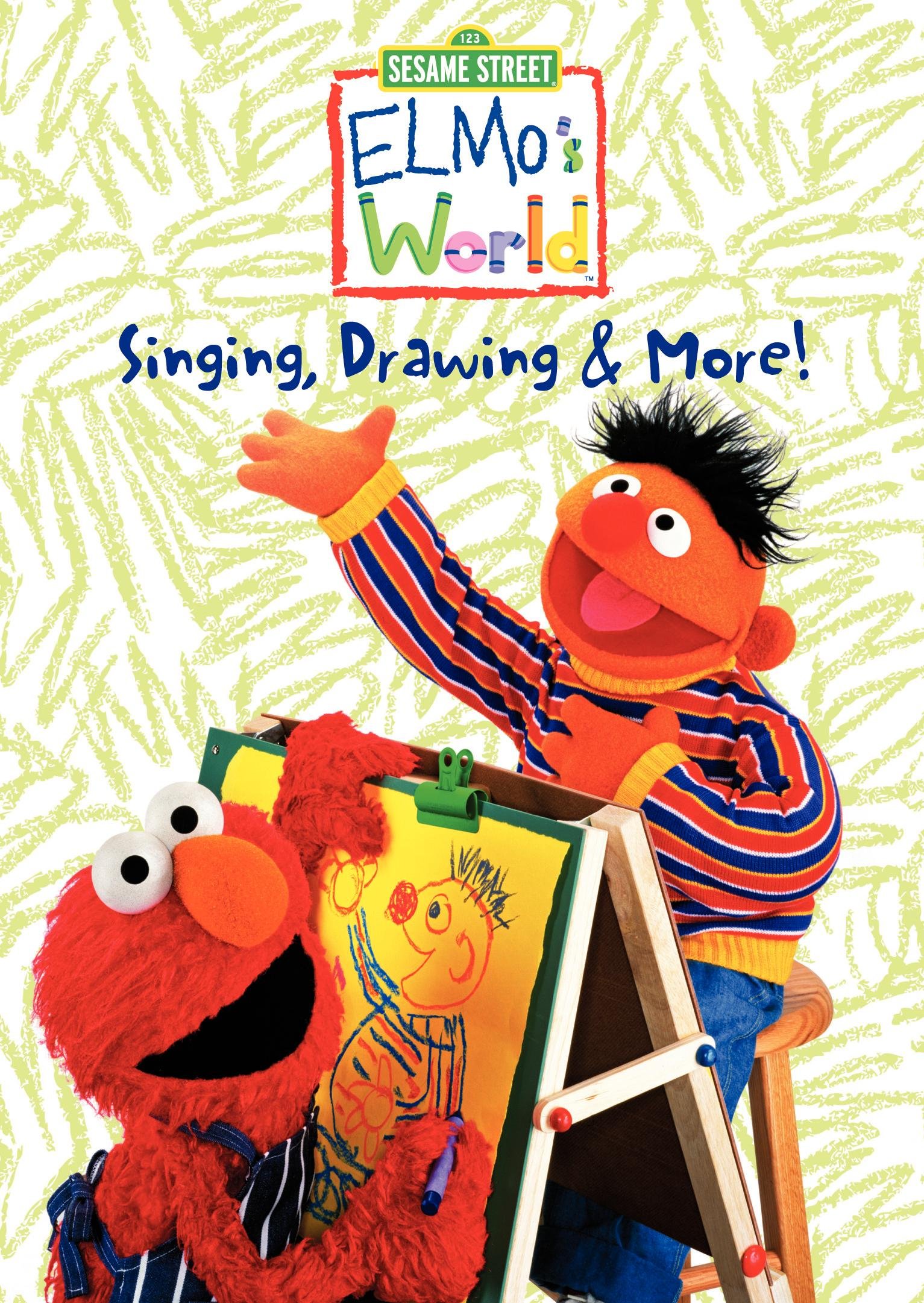 Sesame Street: Elmo'S World: Singing, Drawing, And More!: Amazon