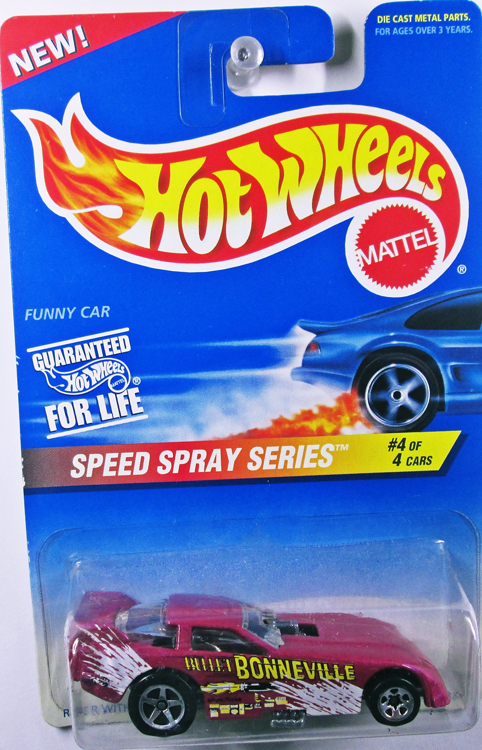 Amazon.com: Hot Wheels - Speed Spray Series - #4 of 4 - Funny Car