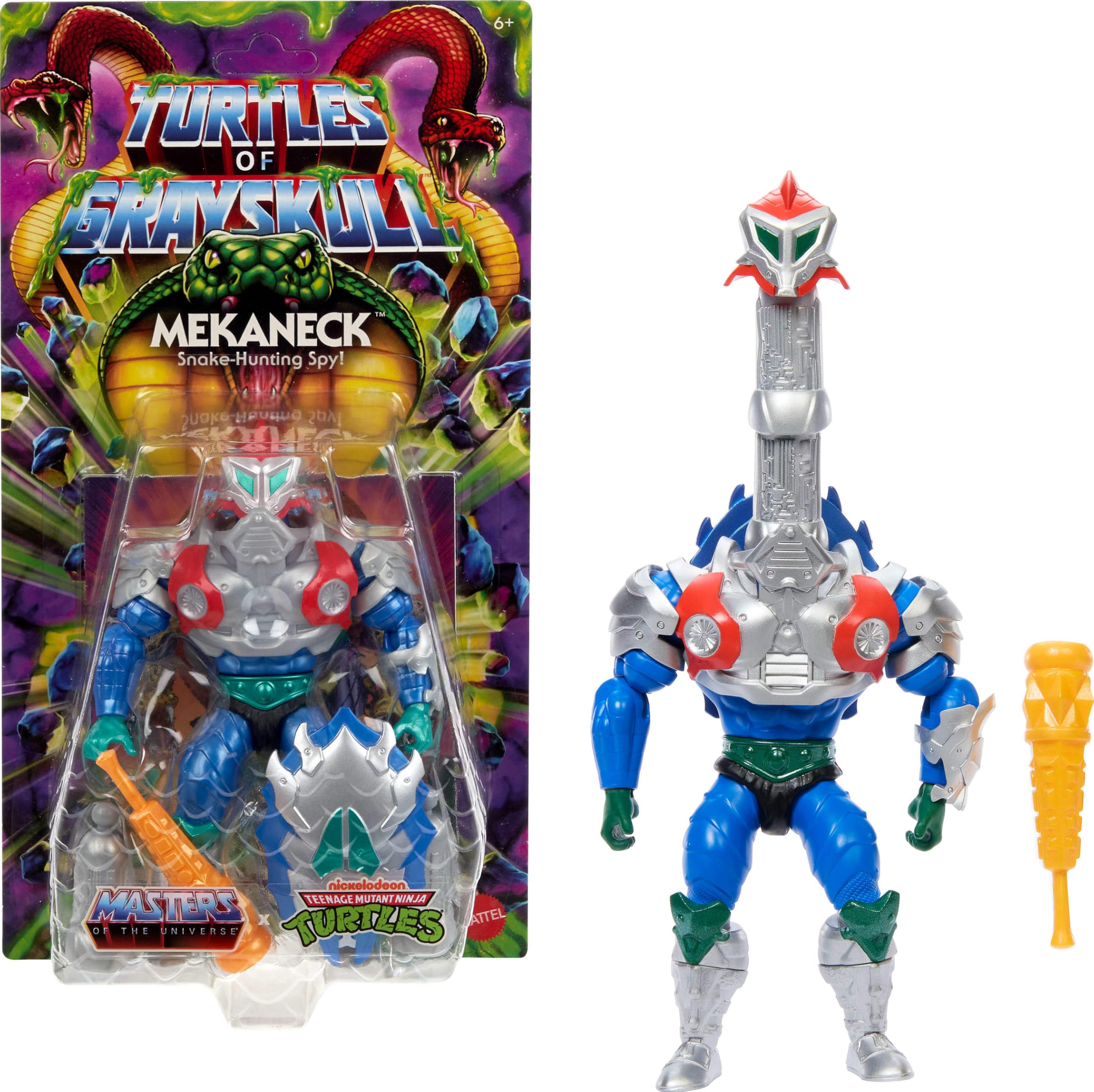 Amazon.co.jp: Masters of the Universe Origins グレイスカルのカメ
