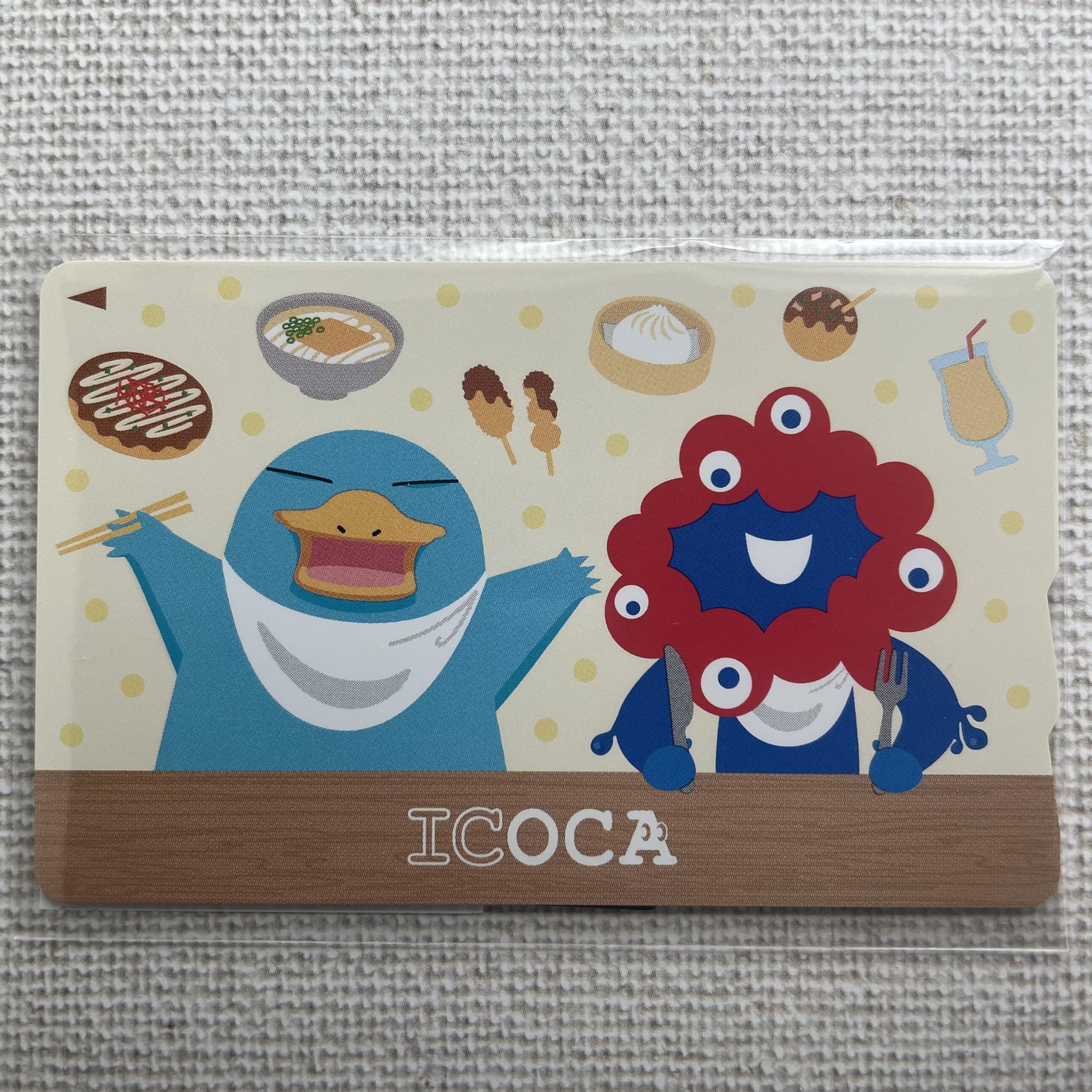 Amazon | 大阪・関西 万博 記念ICOCA（イコカ） イコちゃん