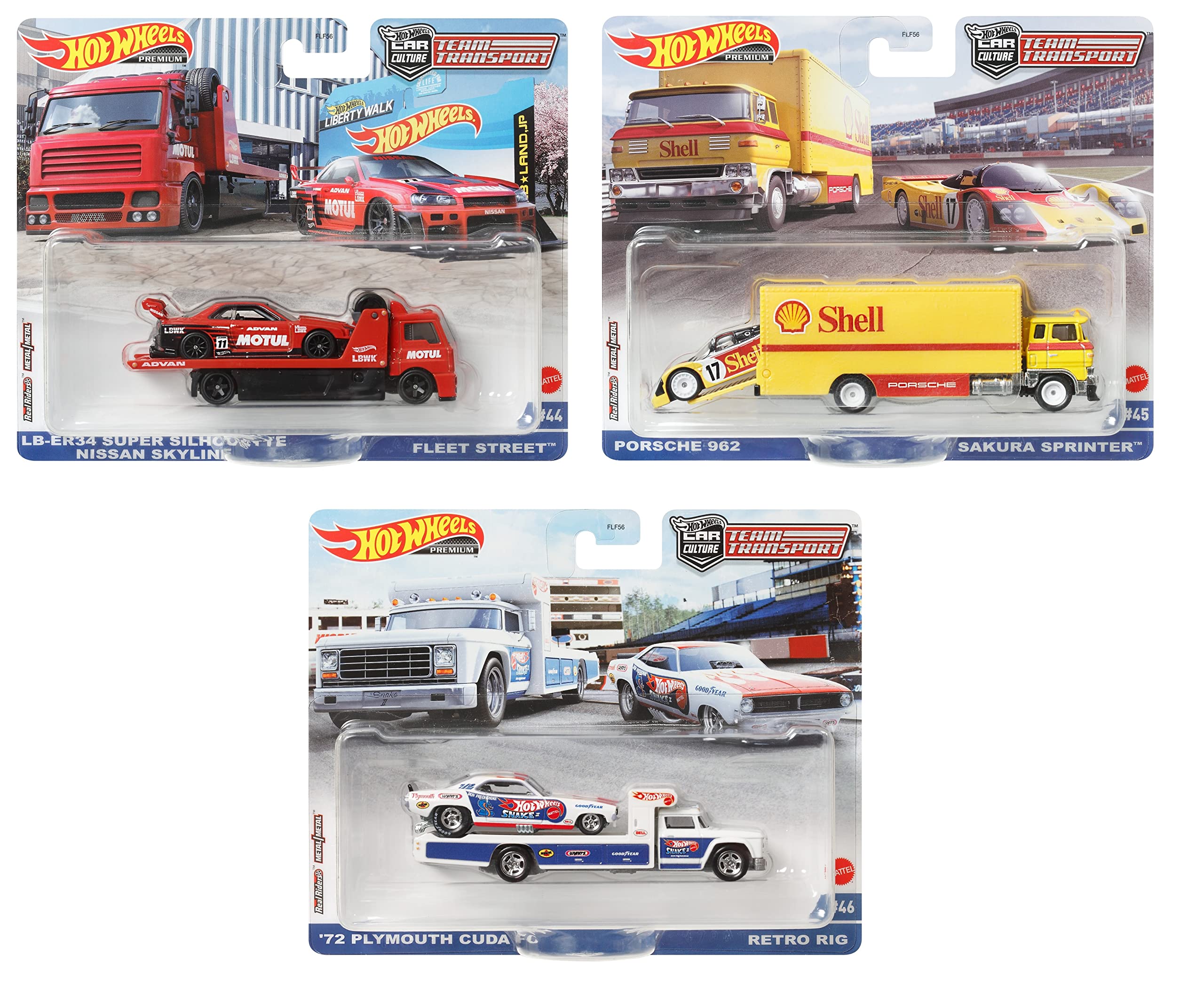 Amazon | ホットウィール(Hot Wheels) チームトランスポート アソート