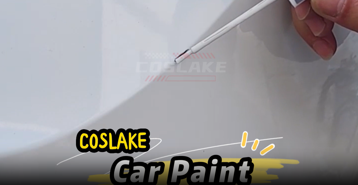 Amazon.com: COSLAKE Car Touch Up Paint(Platinum White Pearl(NH