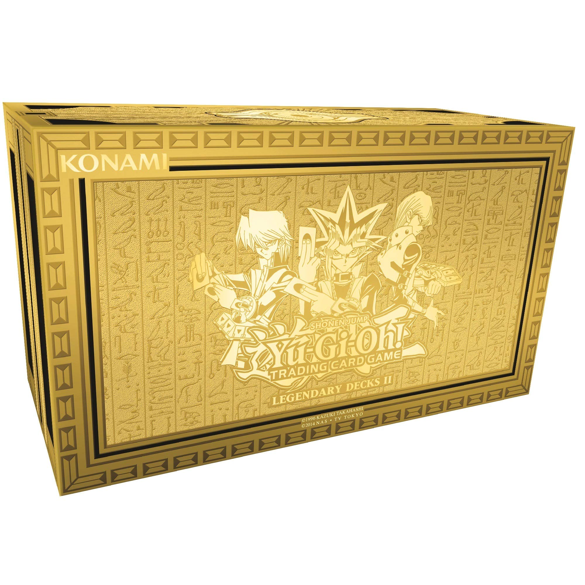 Amazon.com: Yu-Gi-Oh! YGO-LD2-EN Legendary Decks II Box Set : Toys