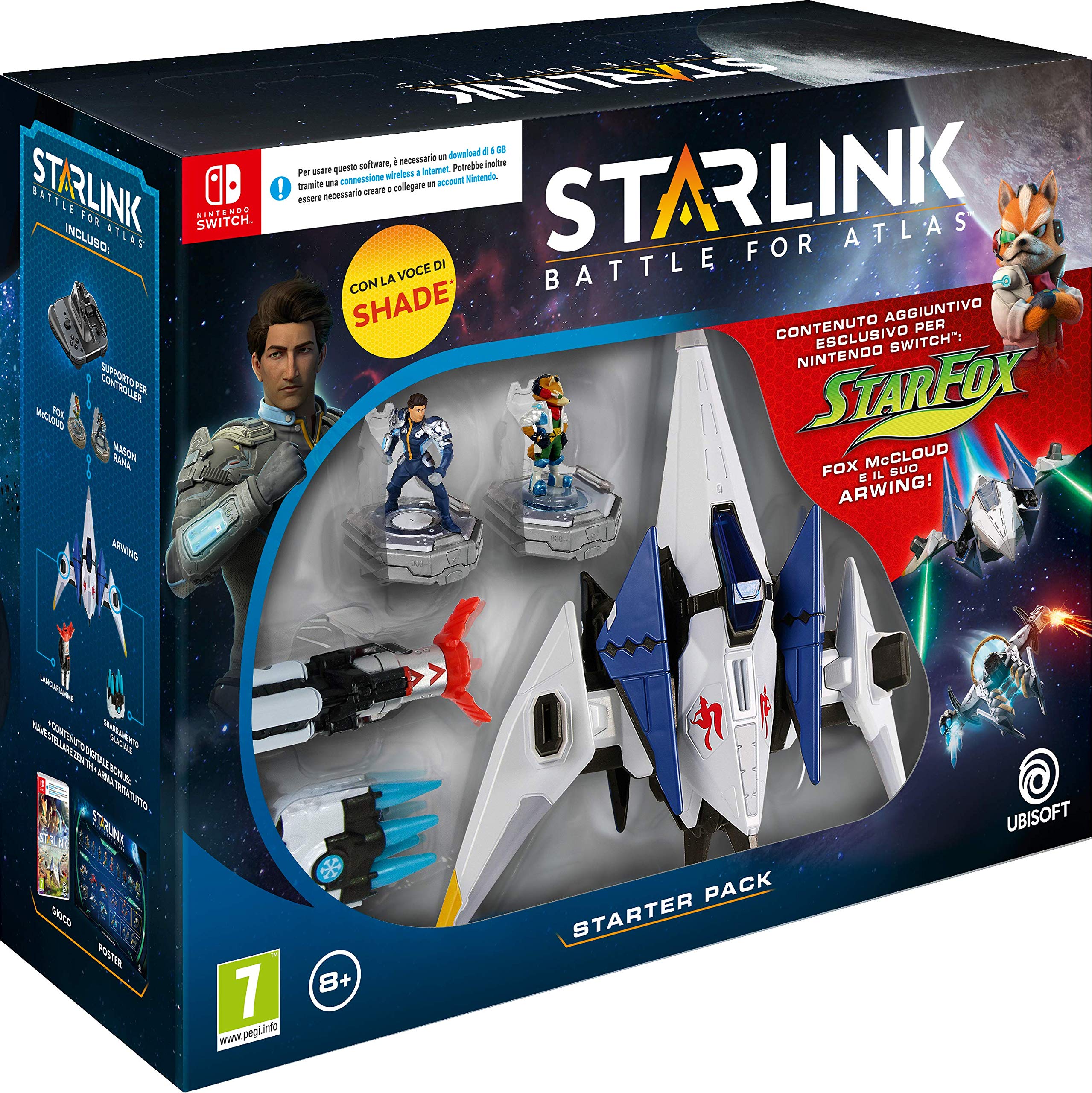 Amazon.co.jp: Starlink: Battle for Atlas - Starter Pack : ゲーム