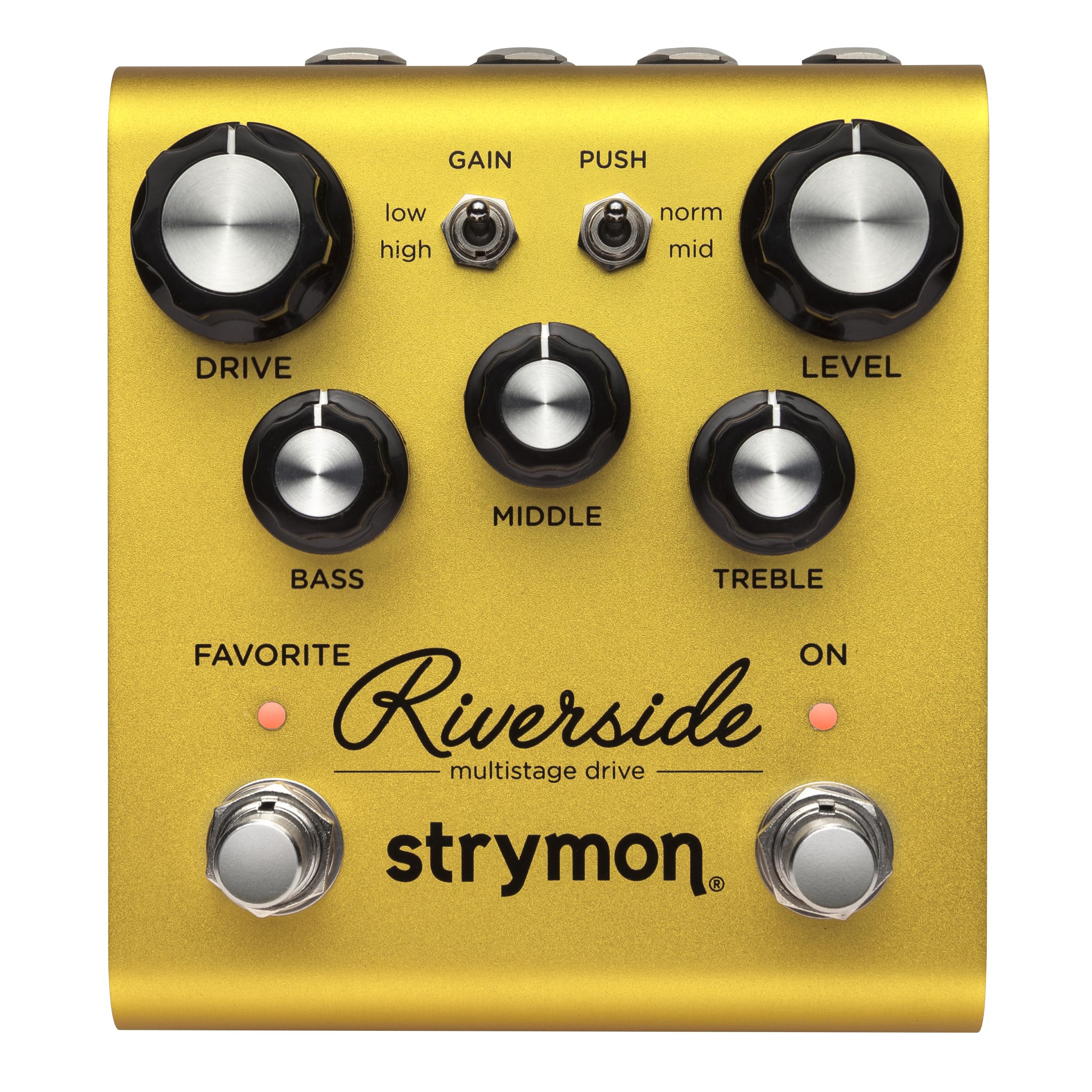 Amazon.com: Strymon Riverside Multistage Drive Guitar Effects