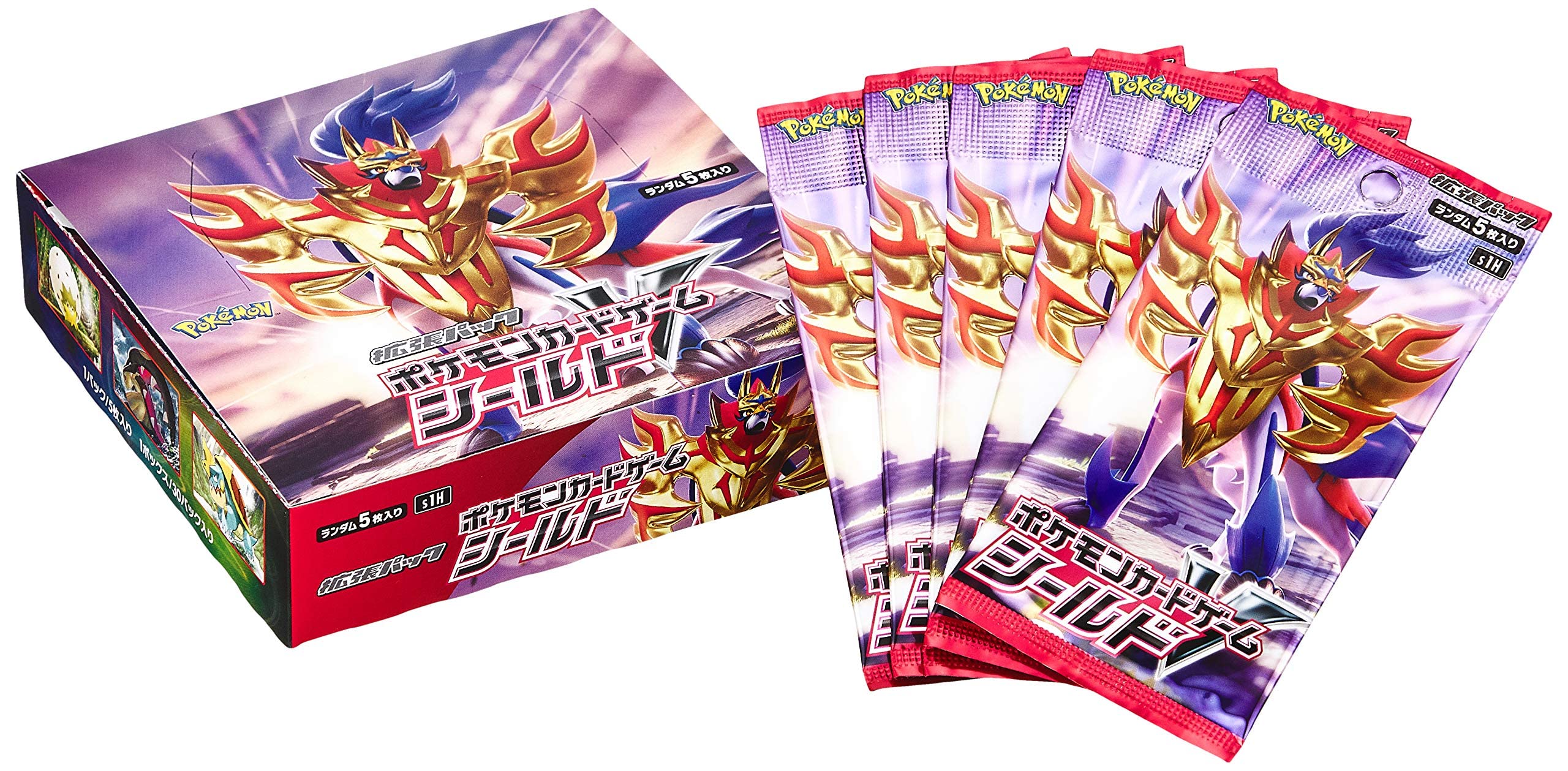 Amazon | ポケモンカードゲーム ソード&シールド 拡張パック「シールド