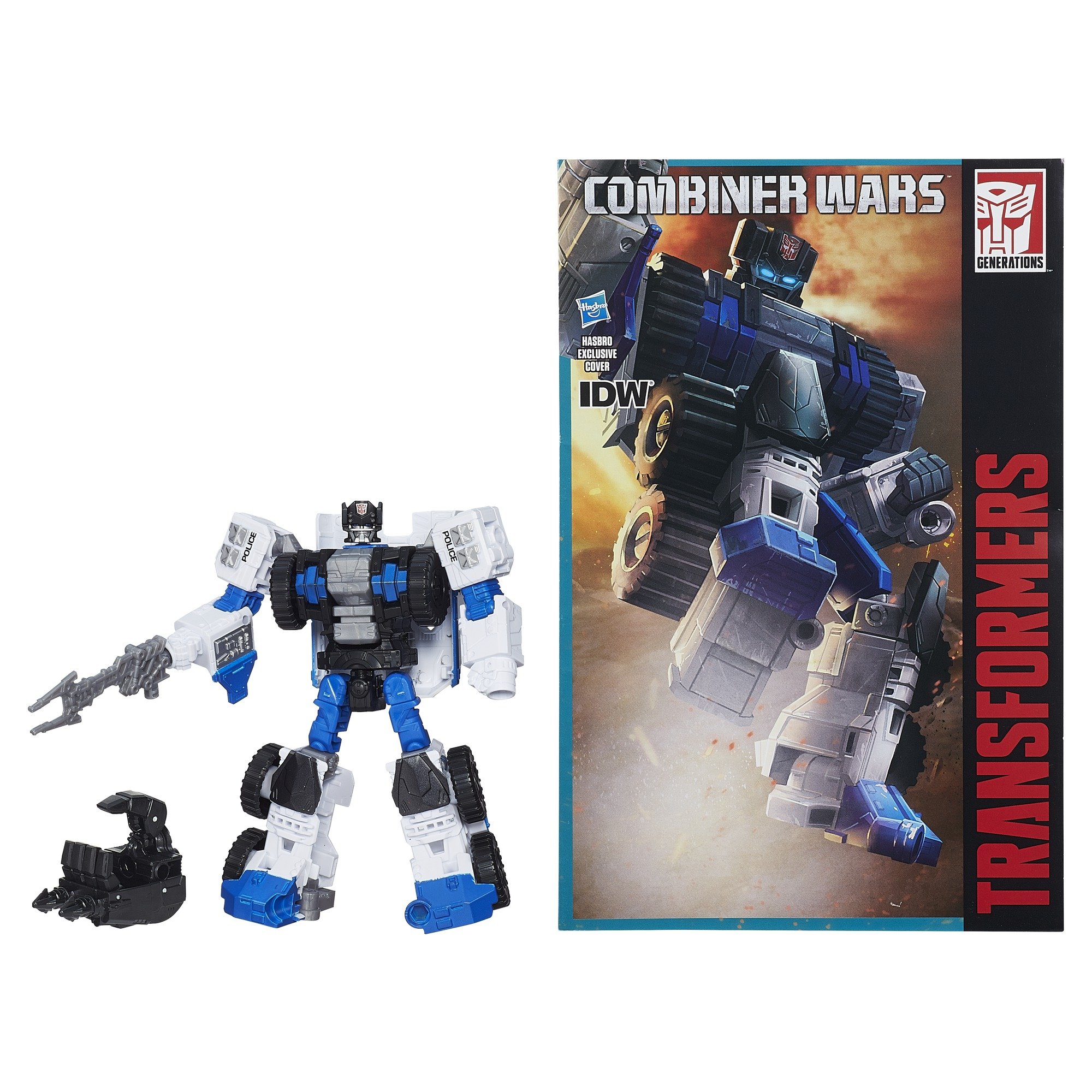 Amazon.co.jp: TFジェネレーション2015 DX Protectobots ルーク