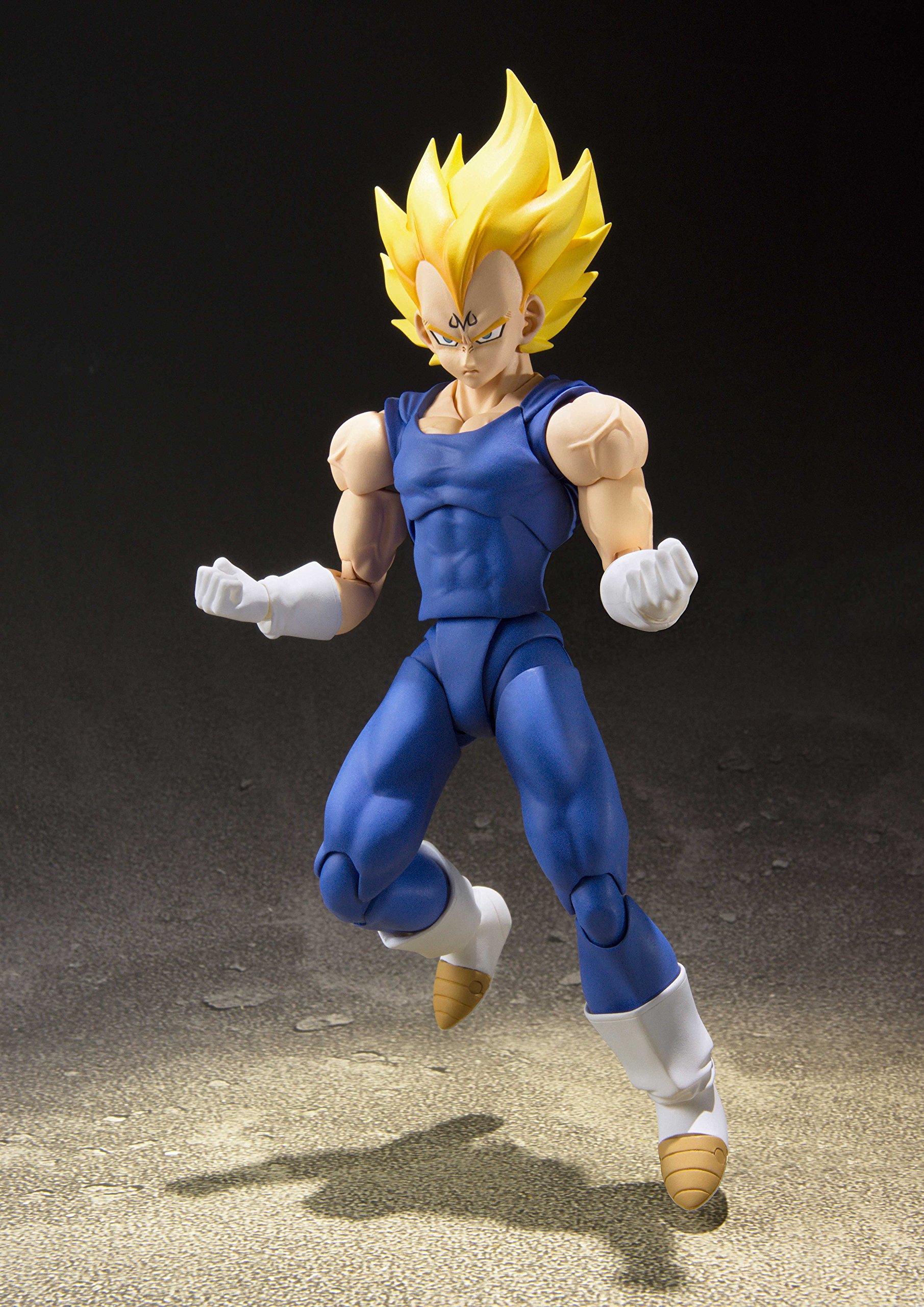 Amazon.co.jp: 【プレミアムバンダイ】S.H.Figuarts 魔人ベジータ