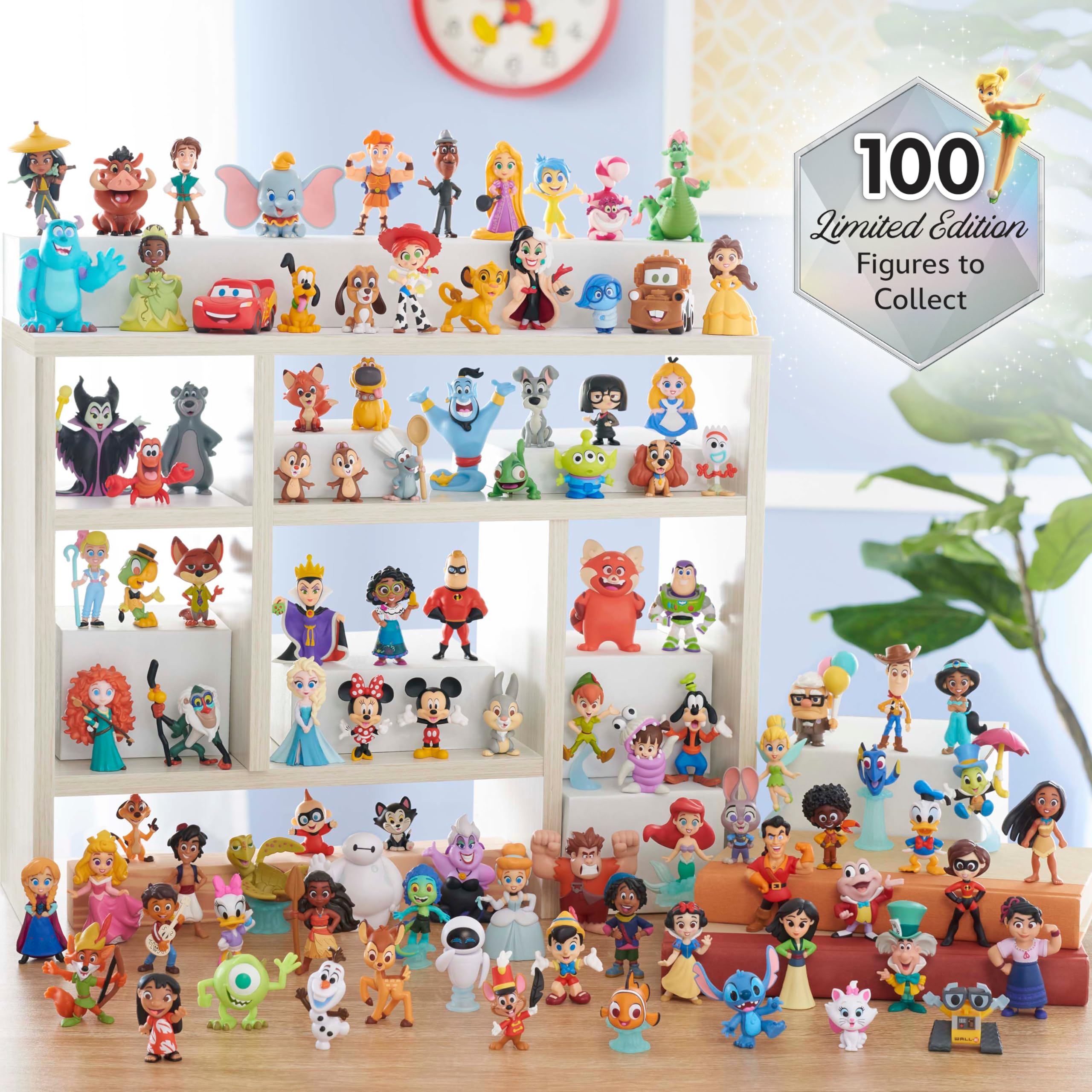 Amazon.co.jp: ディズニー D100 セレブレーションフィギュアパック