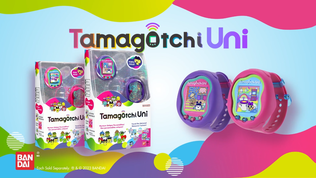 Amazon.com: Tamagotchi Uni - Purple : Toys & Games