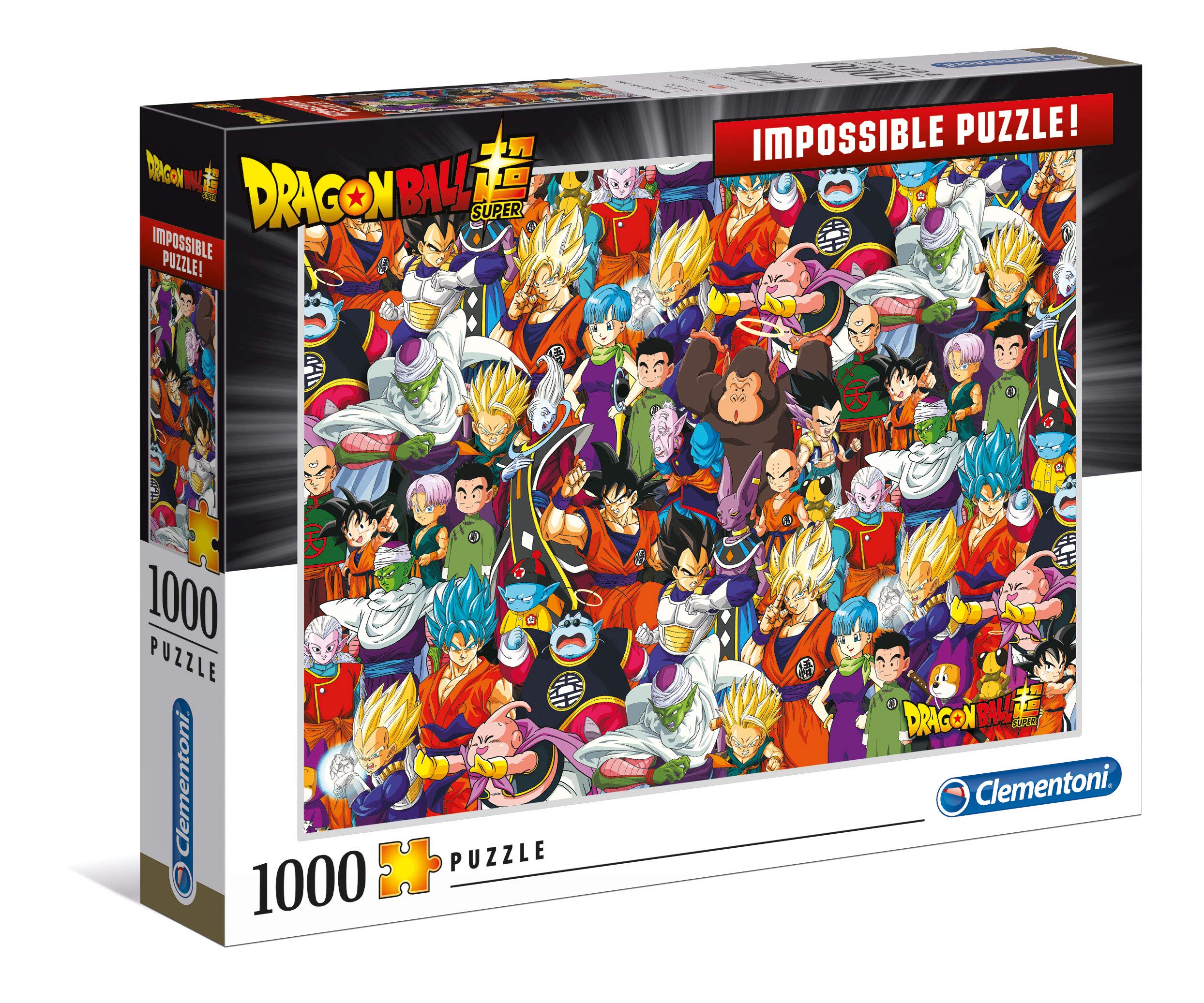 Amazon.co.jp: Clementoni 39489 Clementoni ドラゴンボール パズル