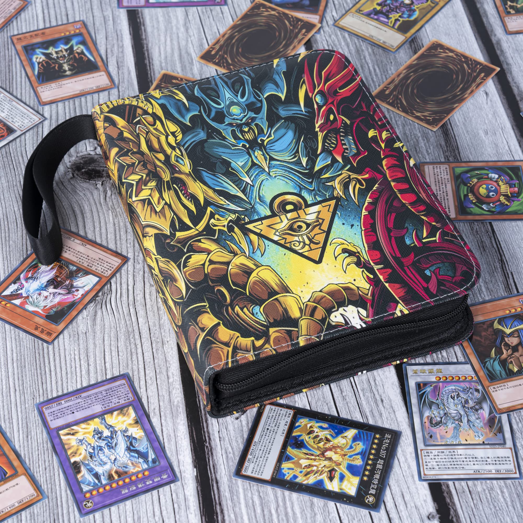 haoページ」三冊4点まとめ売り 遊戯王OCG バインダー haoページ」三冊4