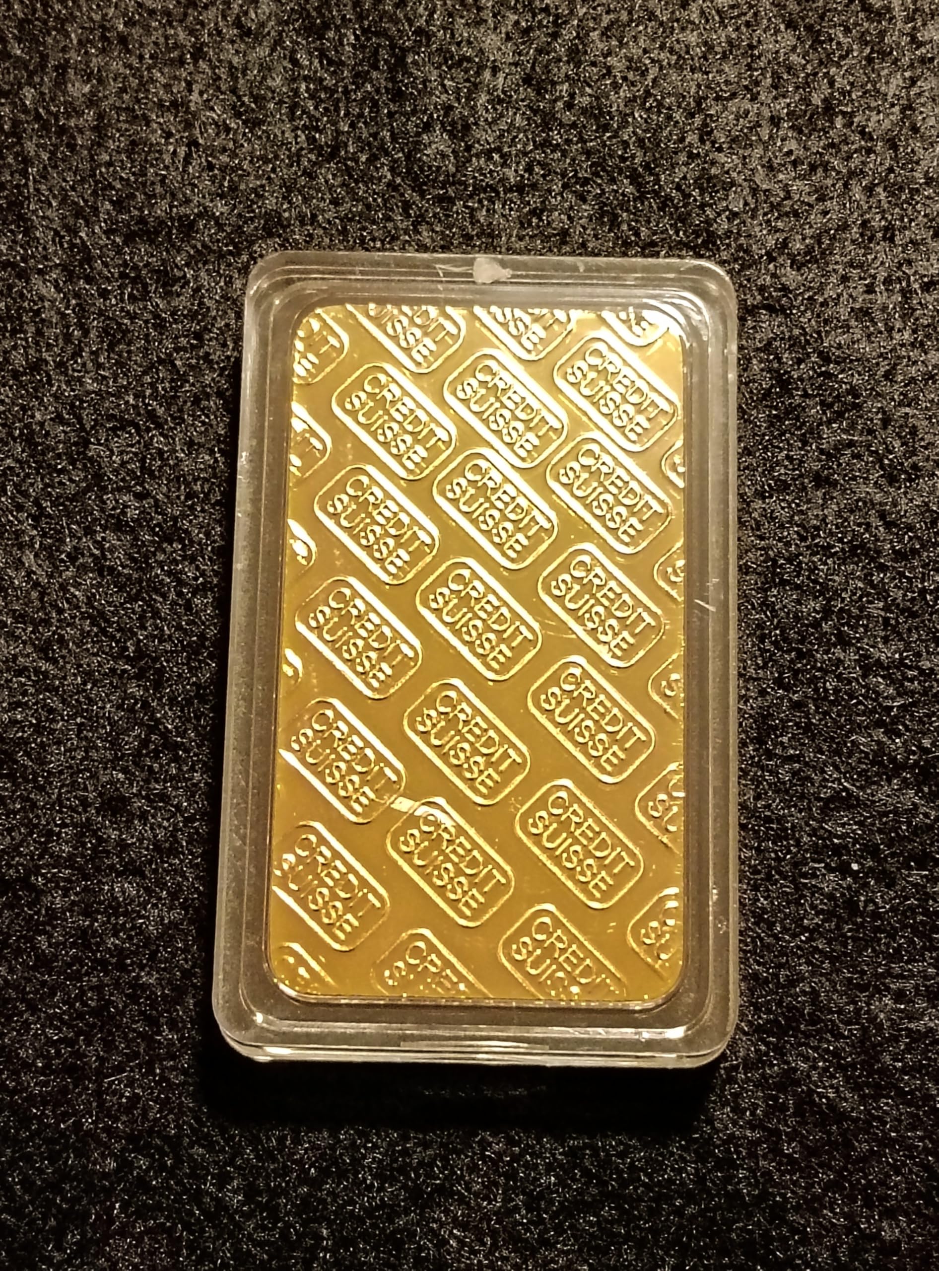 Amazon.co.jp: レプリカ クレディスイス インゴット CREDIT SUISSU 24K