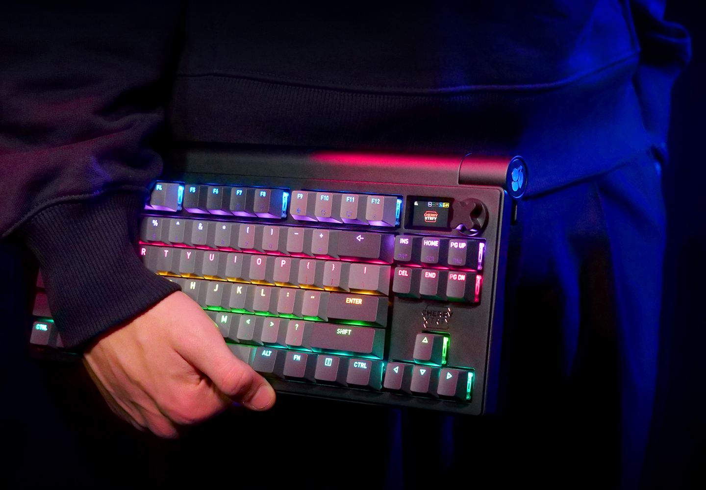 Amazon.com: CHERRY XTRFY MX 8.3 TKL Wireless Mechanical Gaming