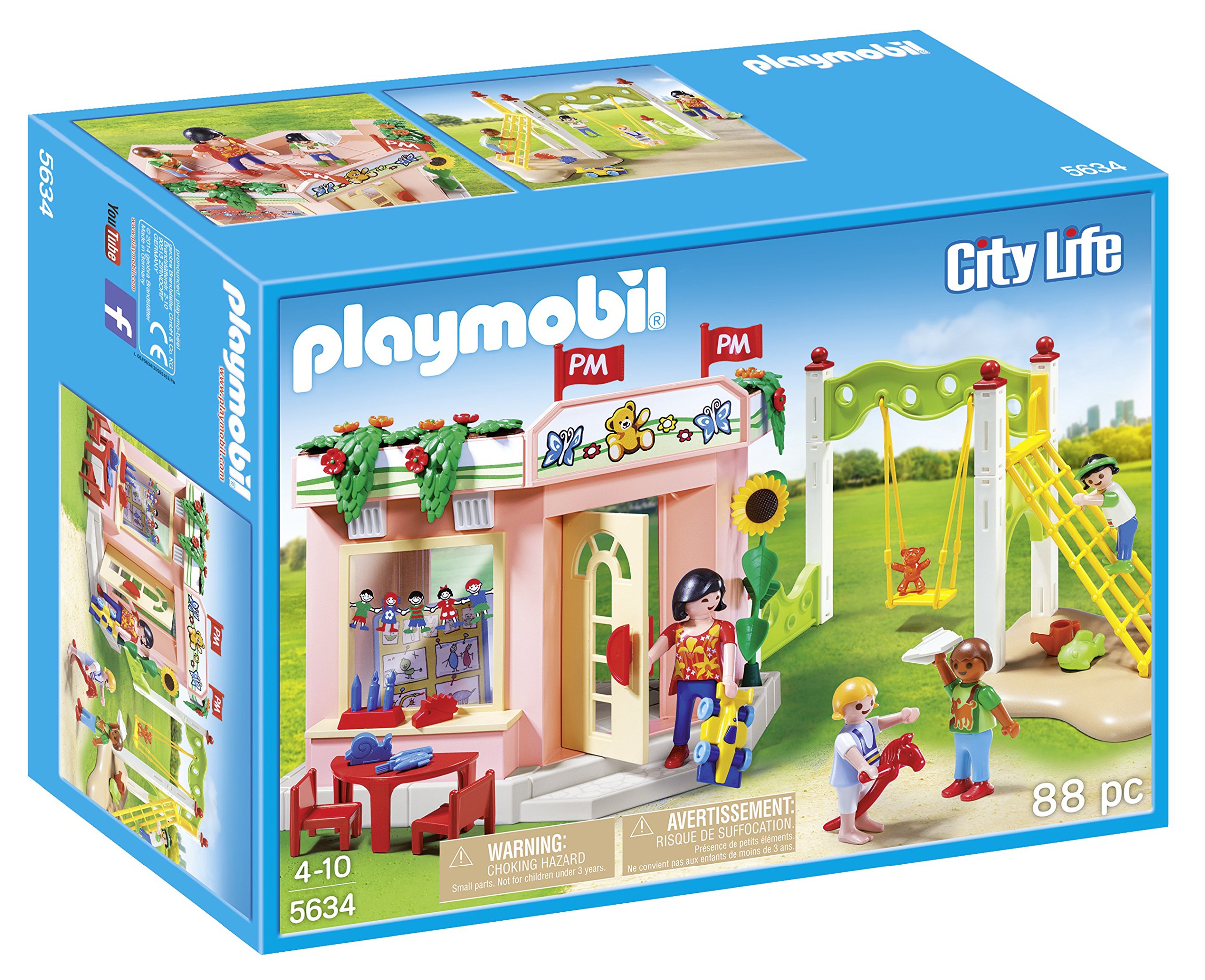 Playmobil Preschool Paradise : Amazon.ca: Toys & Games