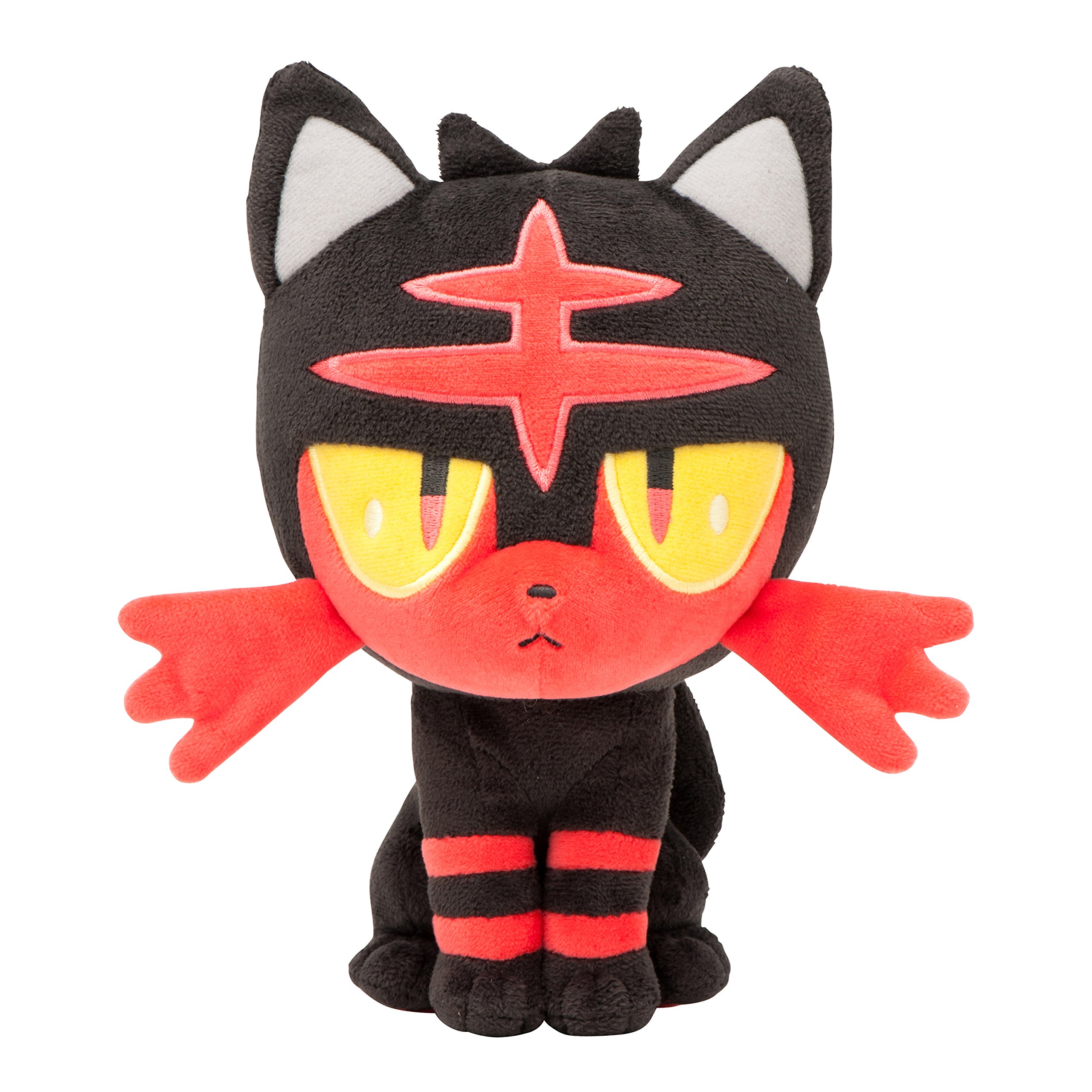Amazon.co.jp: ポケモンセンターオリジナル ぬいぐるみ ニャビー 21×17